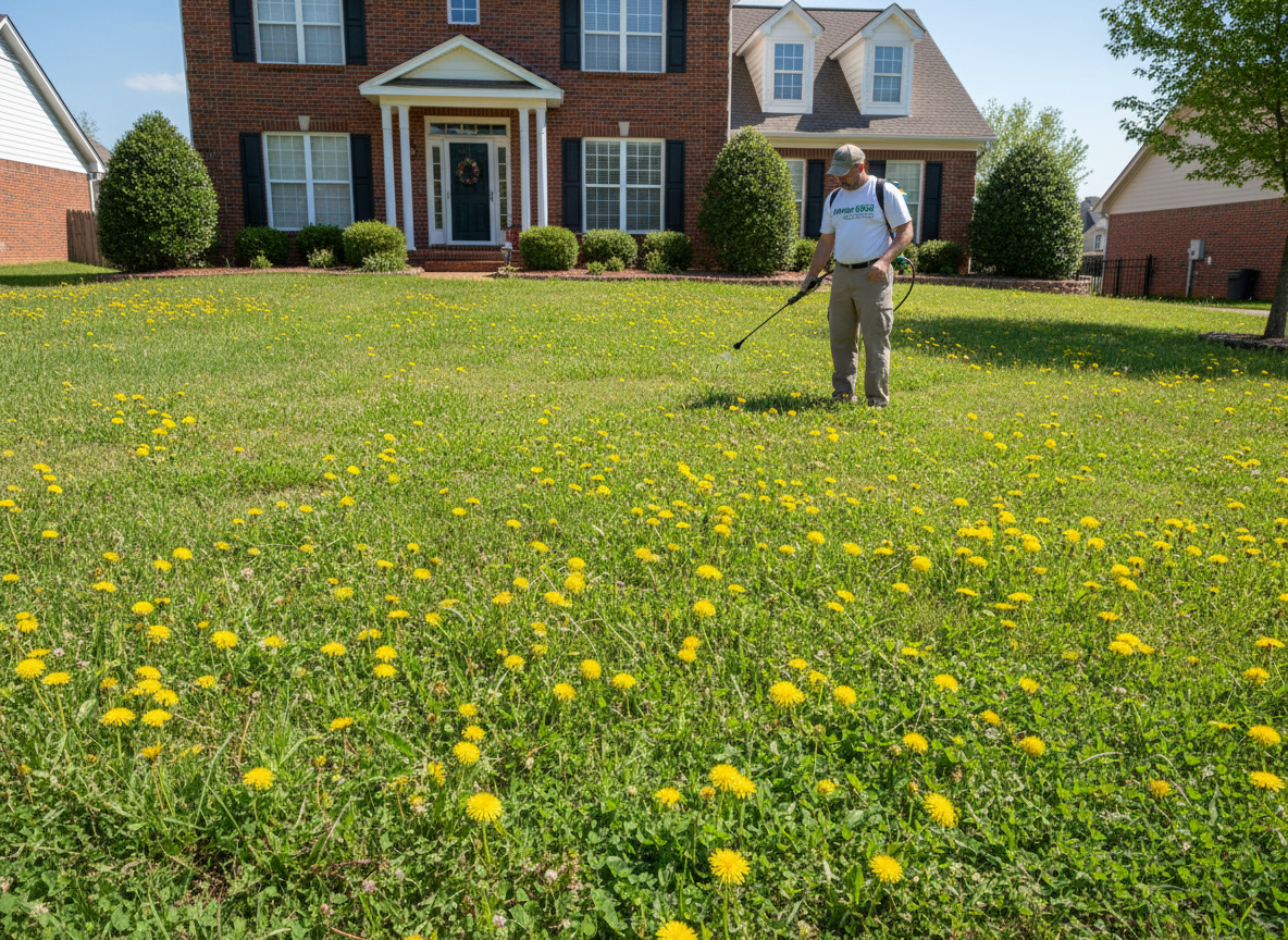 Weed Control for Memphis Lawns: Why Weeds Win (And How to Stop Them)