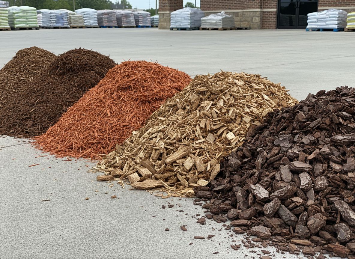 Mulch Types Explained: What's Best for Memphis Landscapes?