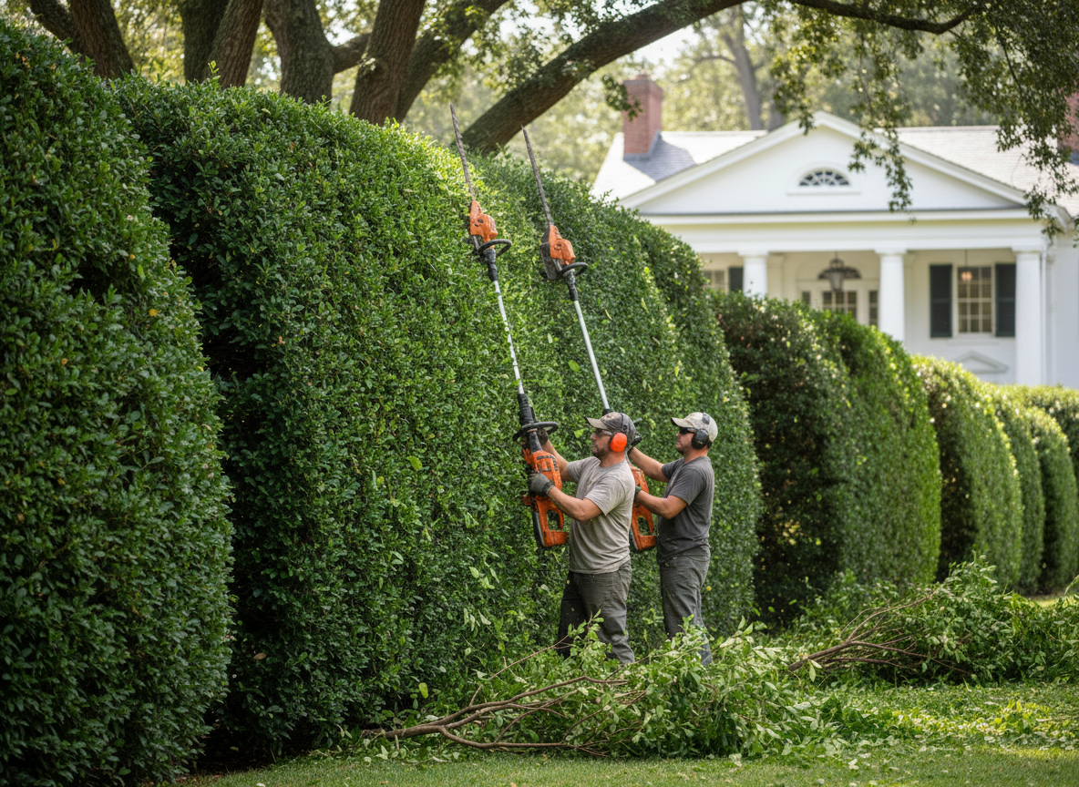 How Often Should You Trim Hedges in Memphis? A Seasonal Guide