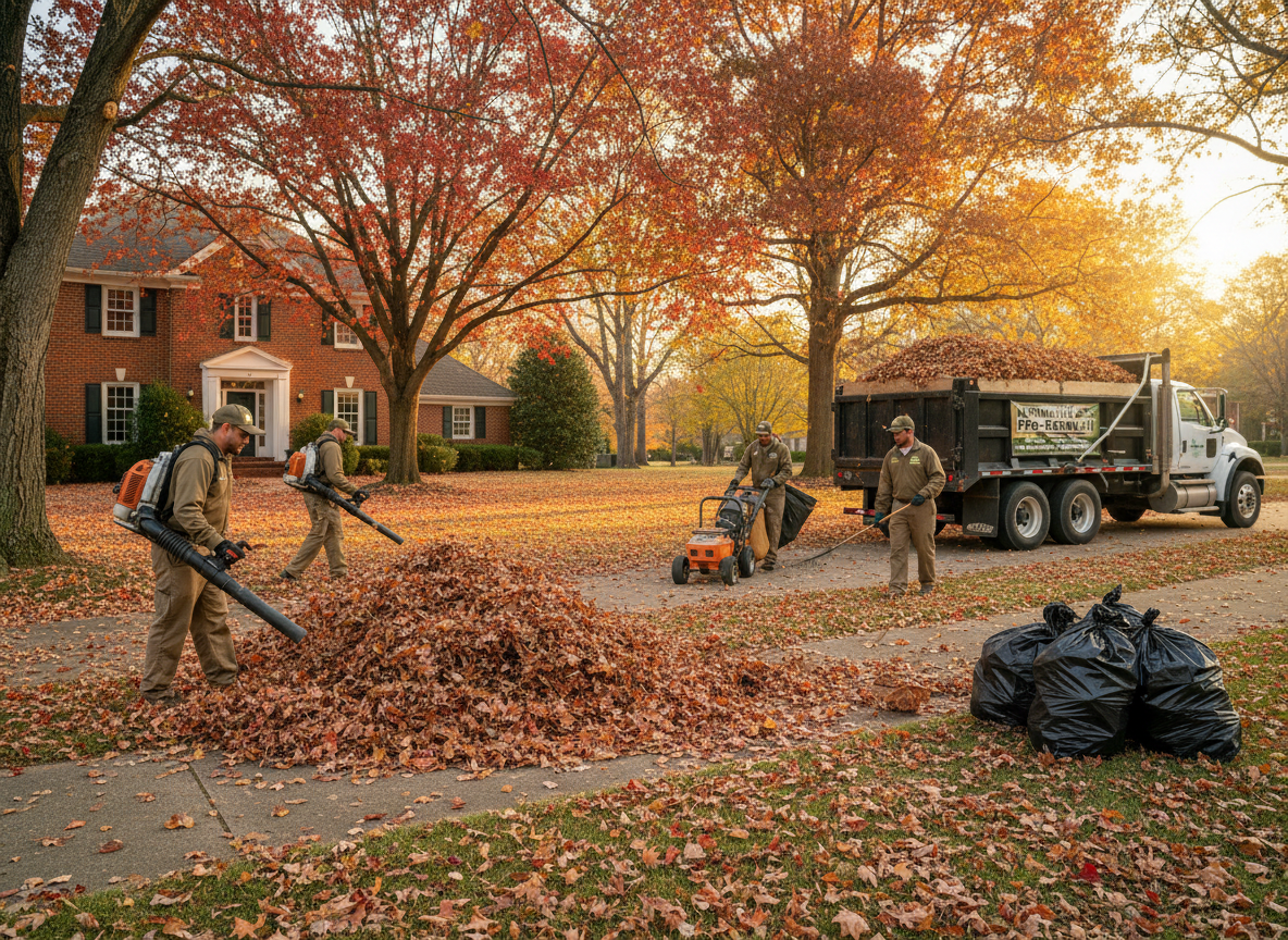 What to Expect from Professional Leaf Removal Service in Memphis