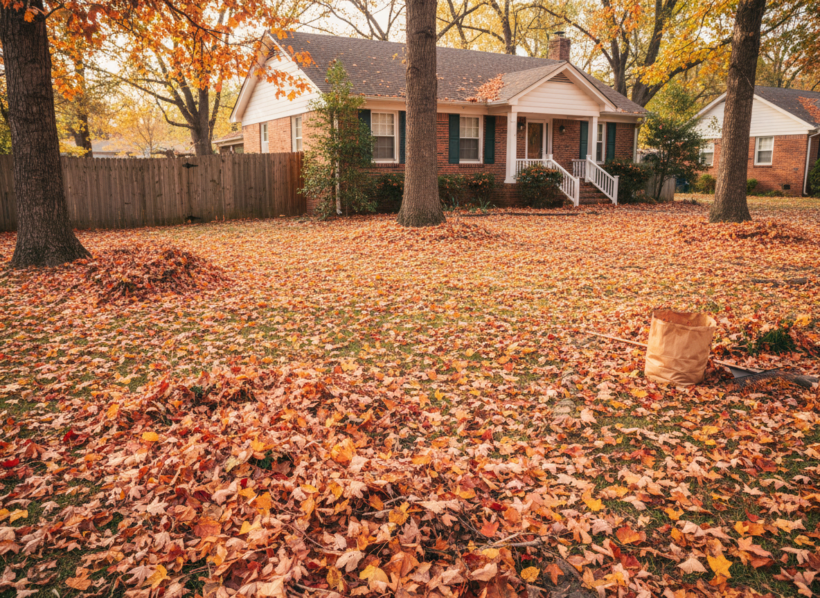 Fall Lawn Care: Why Autumn is the Most Important Season for Memphis Lawns