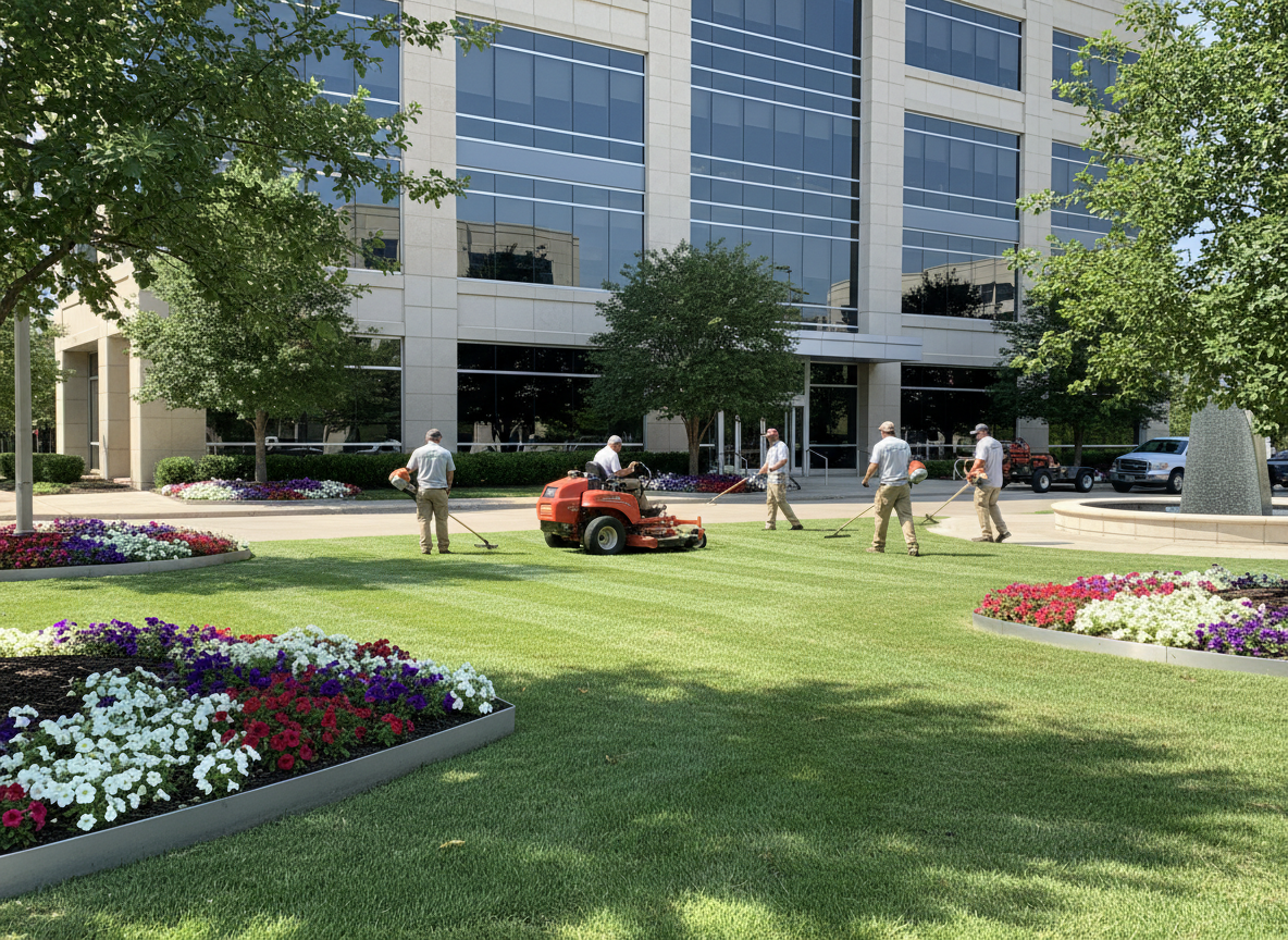 Commercial Property Lawn Care: Why Memphis Businesses Need Professional Service