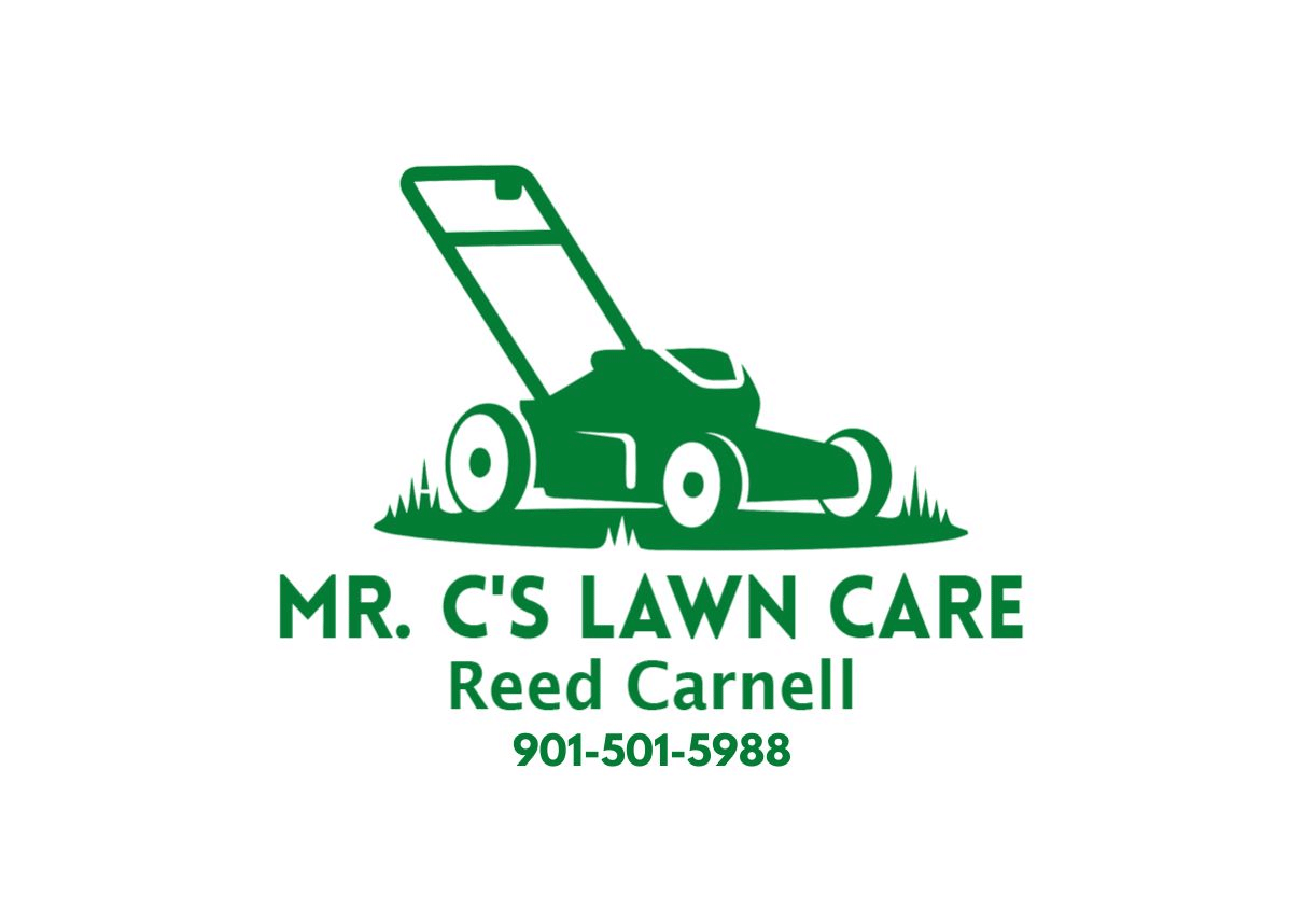 Mr. C's Lawn Care Logo
