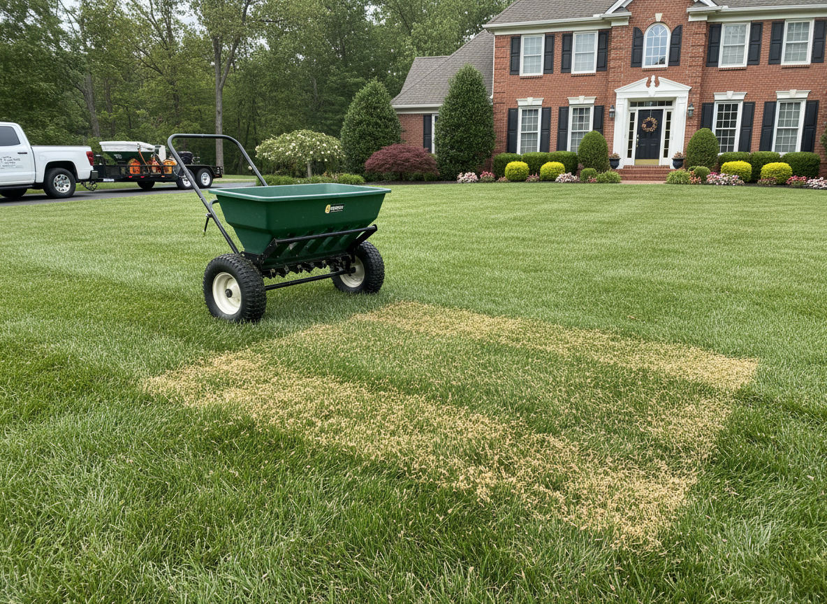 Aeration and Seeding