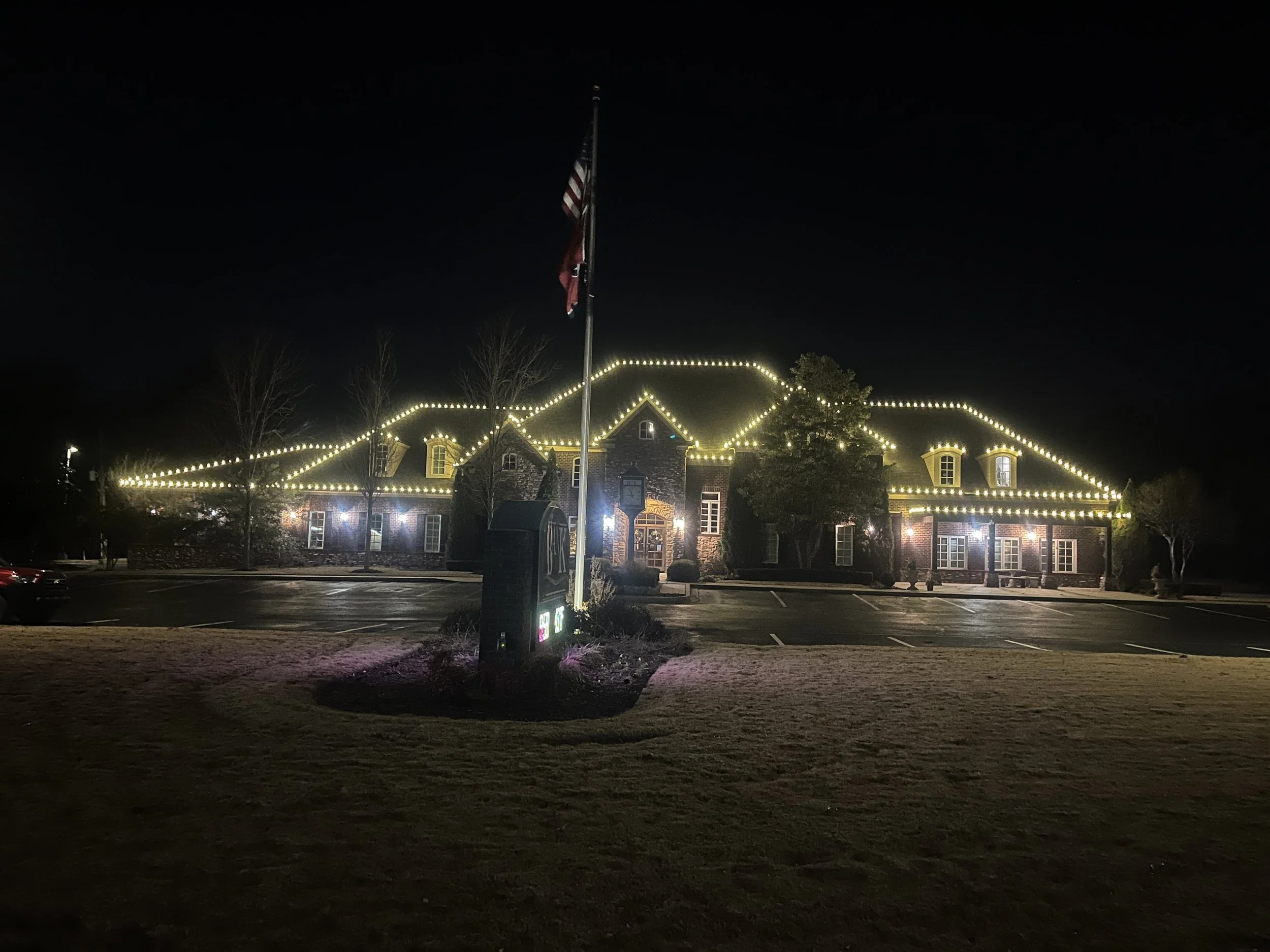 Christmas Light Installation