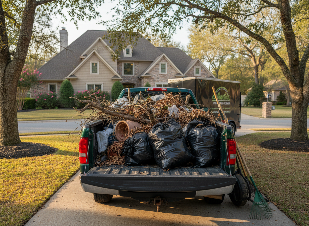 Property Clean-Up & Trash Removal