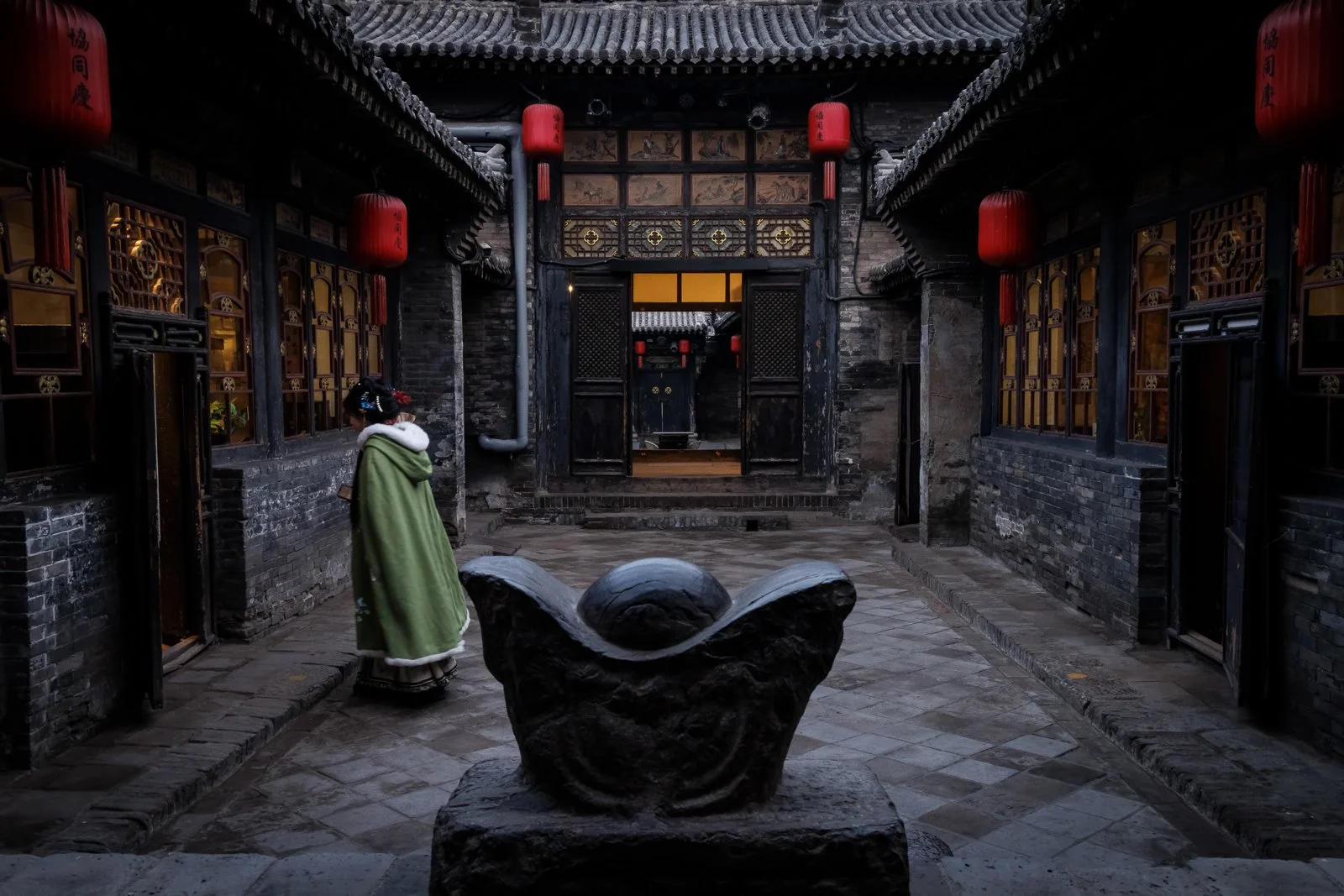 China