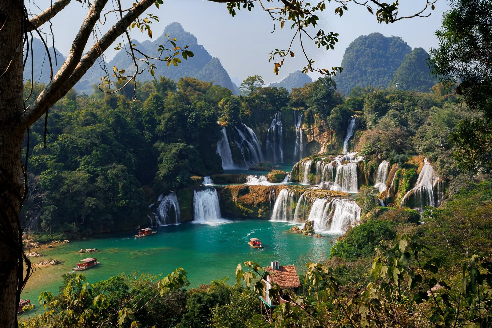 Detian, China