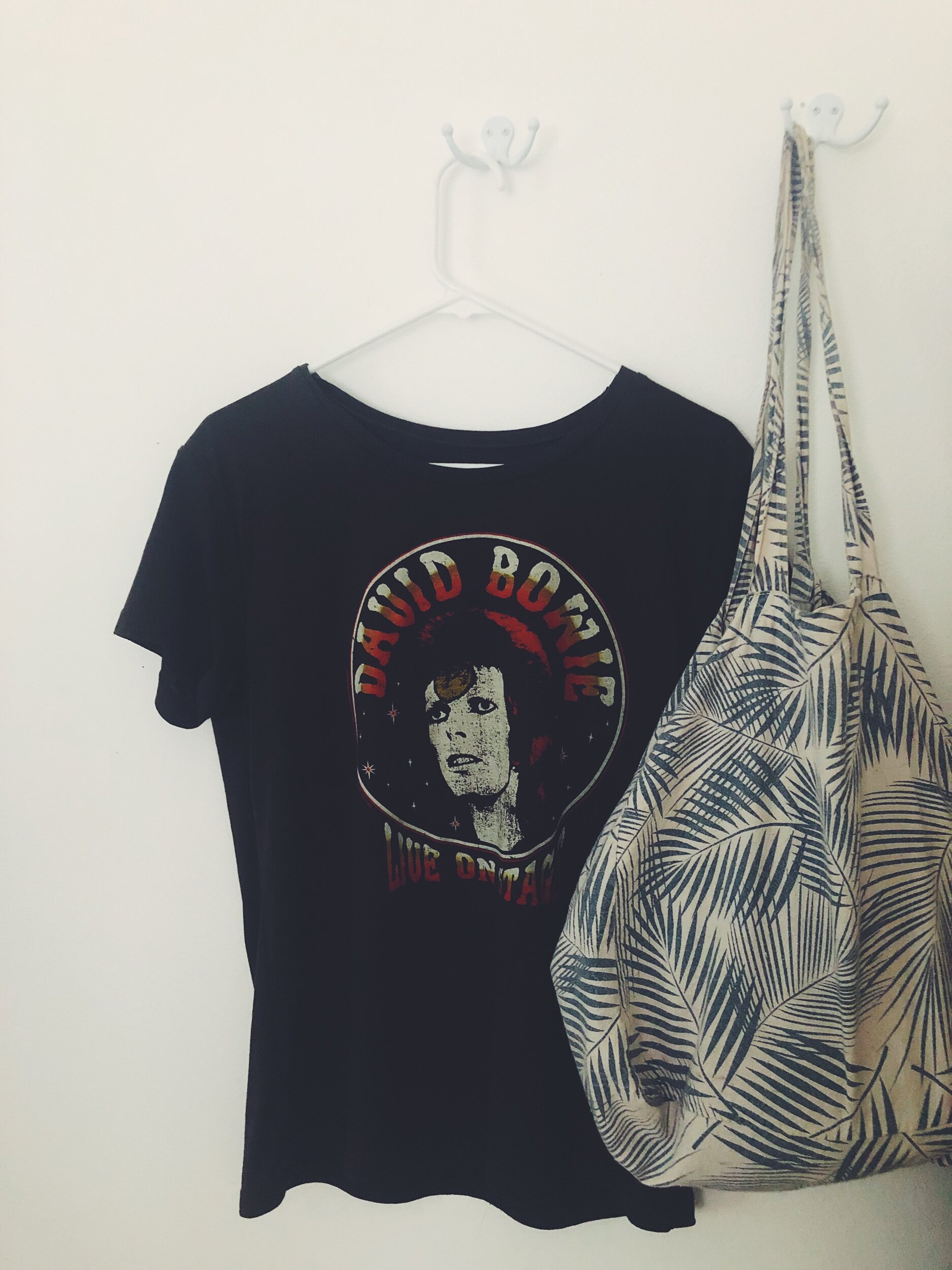 My idea of “dress clothes”. New vintage tee from Deer Hazel in Friday Harbor.