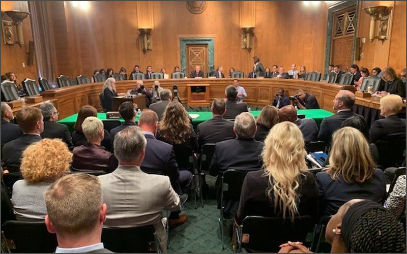 Senate Banking Hearing