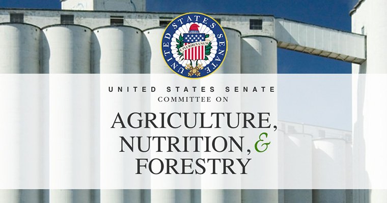 Senate Ag CFTC Oversight Hearing