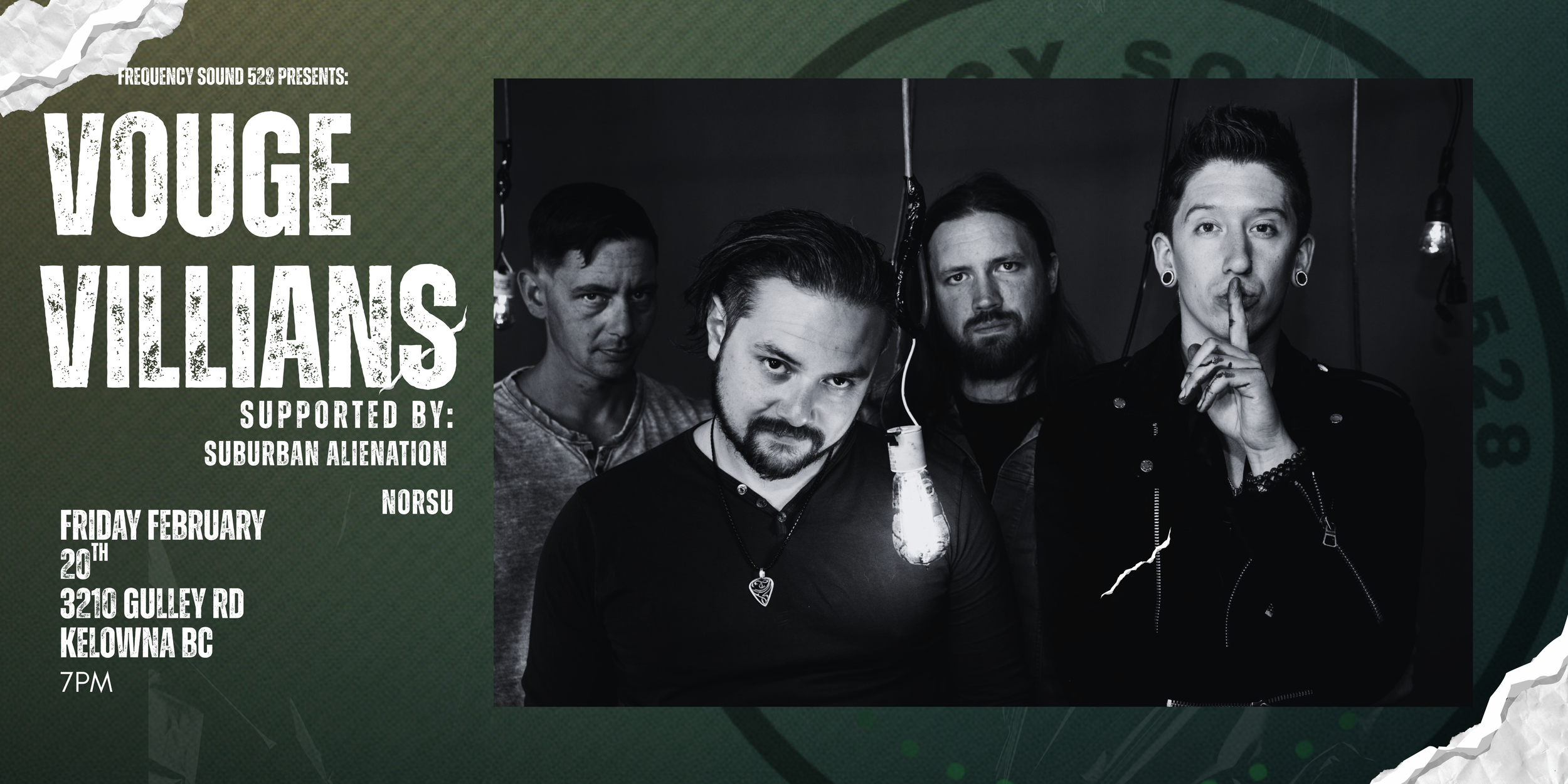 Norsu with Vouge Villains &amp; Suburban Alienation