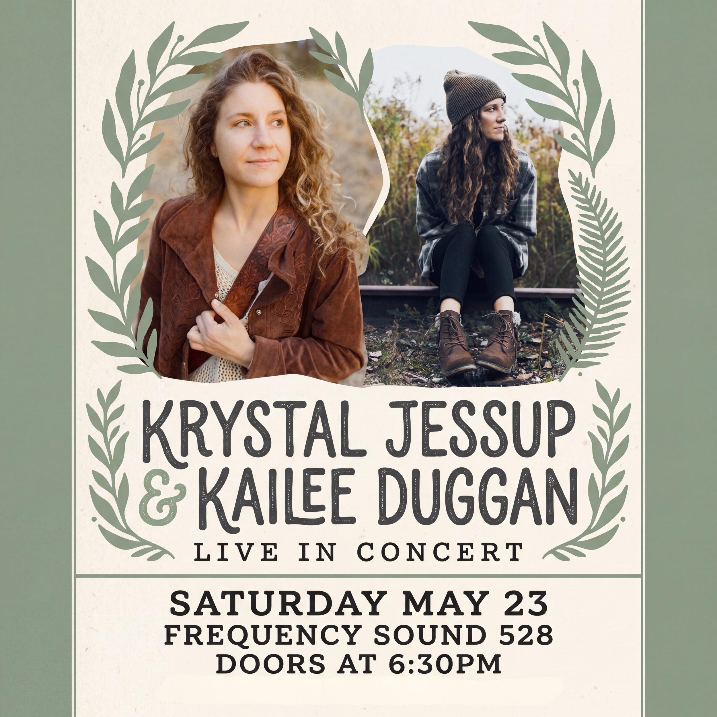 Krystal Jessup & Kailee Duggan