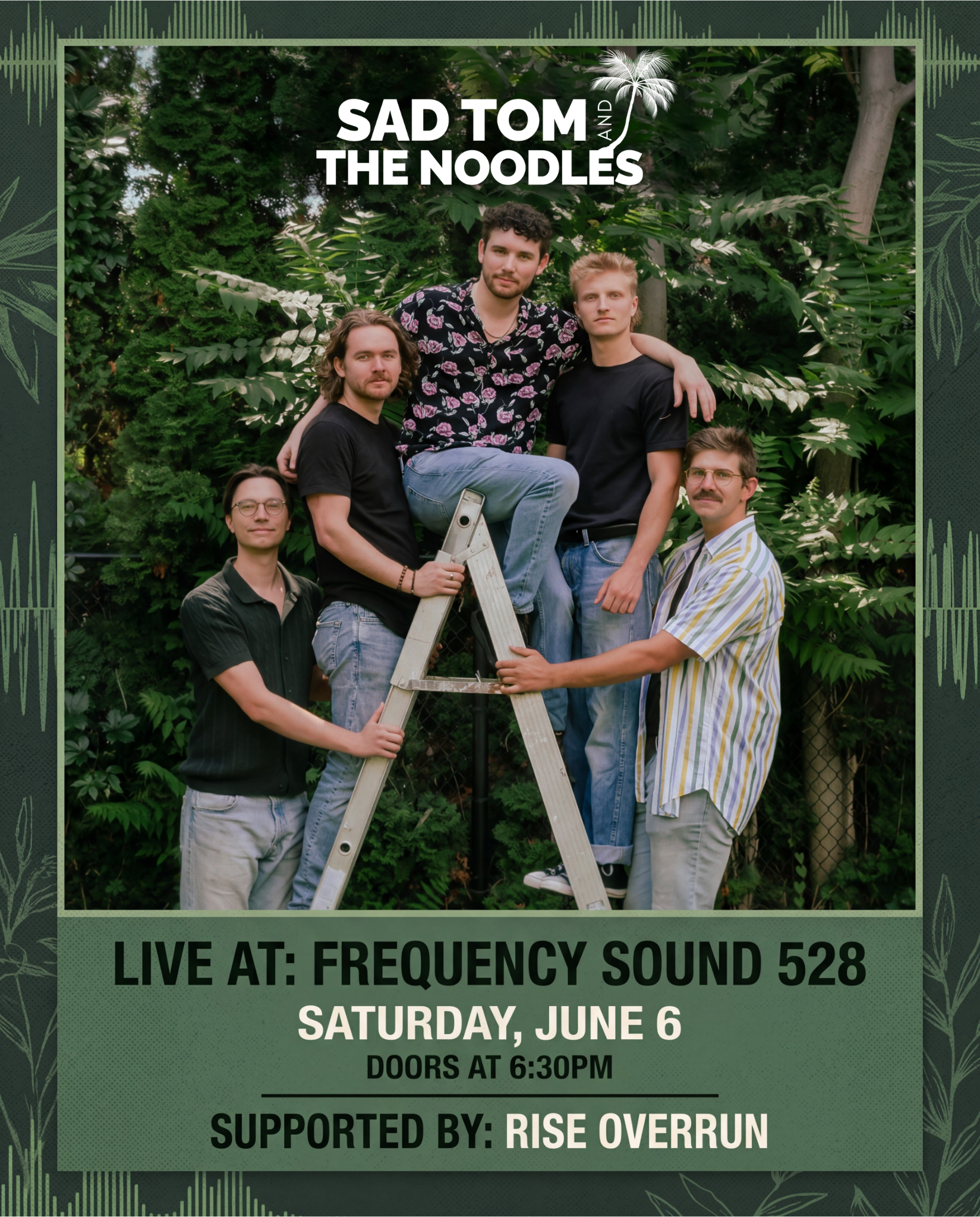 Sad Tom and The Noodle w/ Rise Overrun