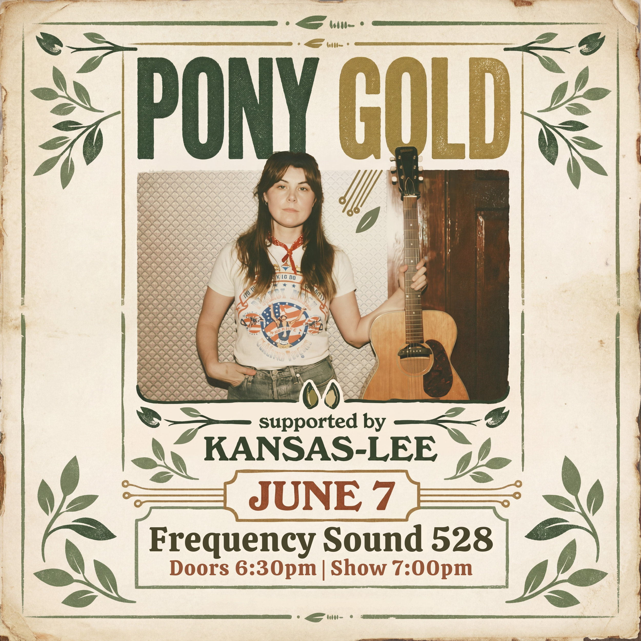 Pony Gold &amp; Kansas Lee