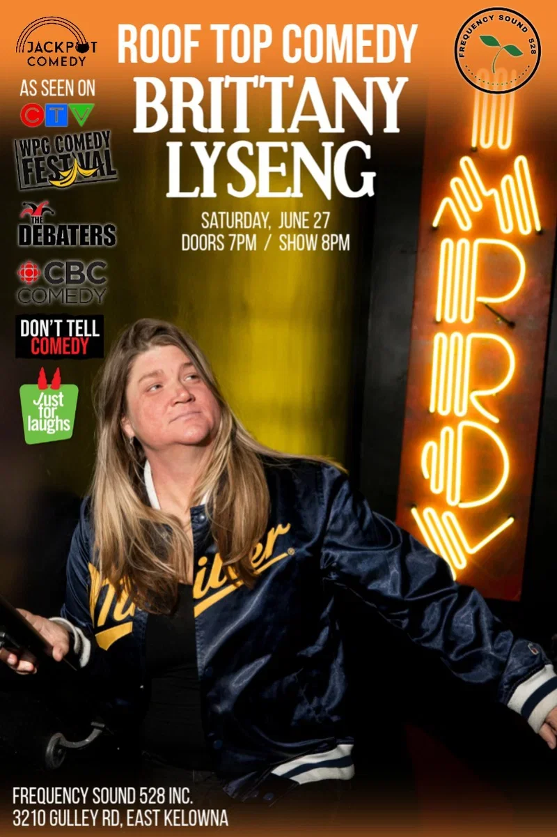 Rooftop Comedy feat. BRITTANY LYSENG
