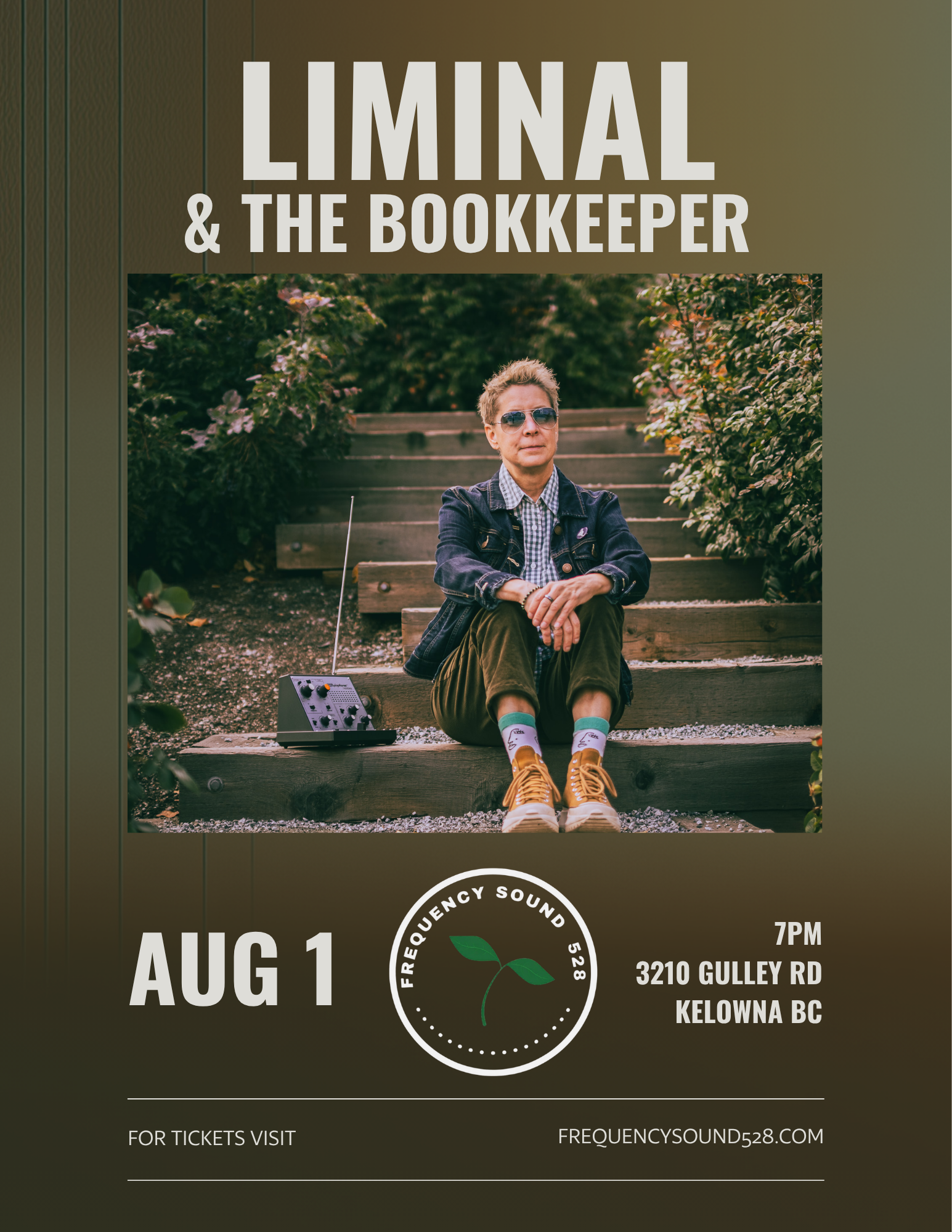 LIMINAL &amp; The Bookkeeper