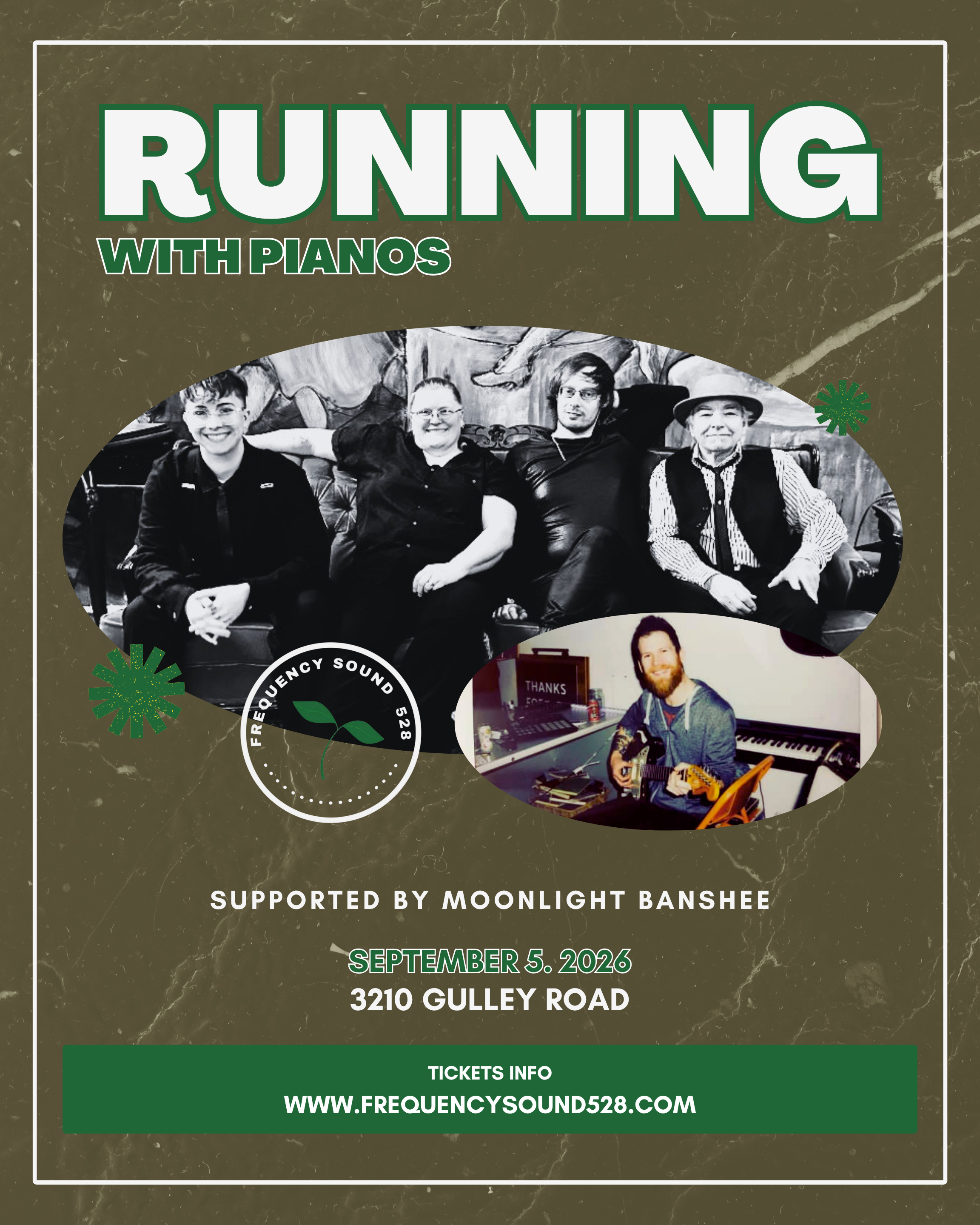 Running With Pianos & Moonlight Banshee