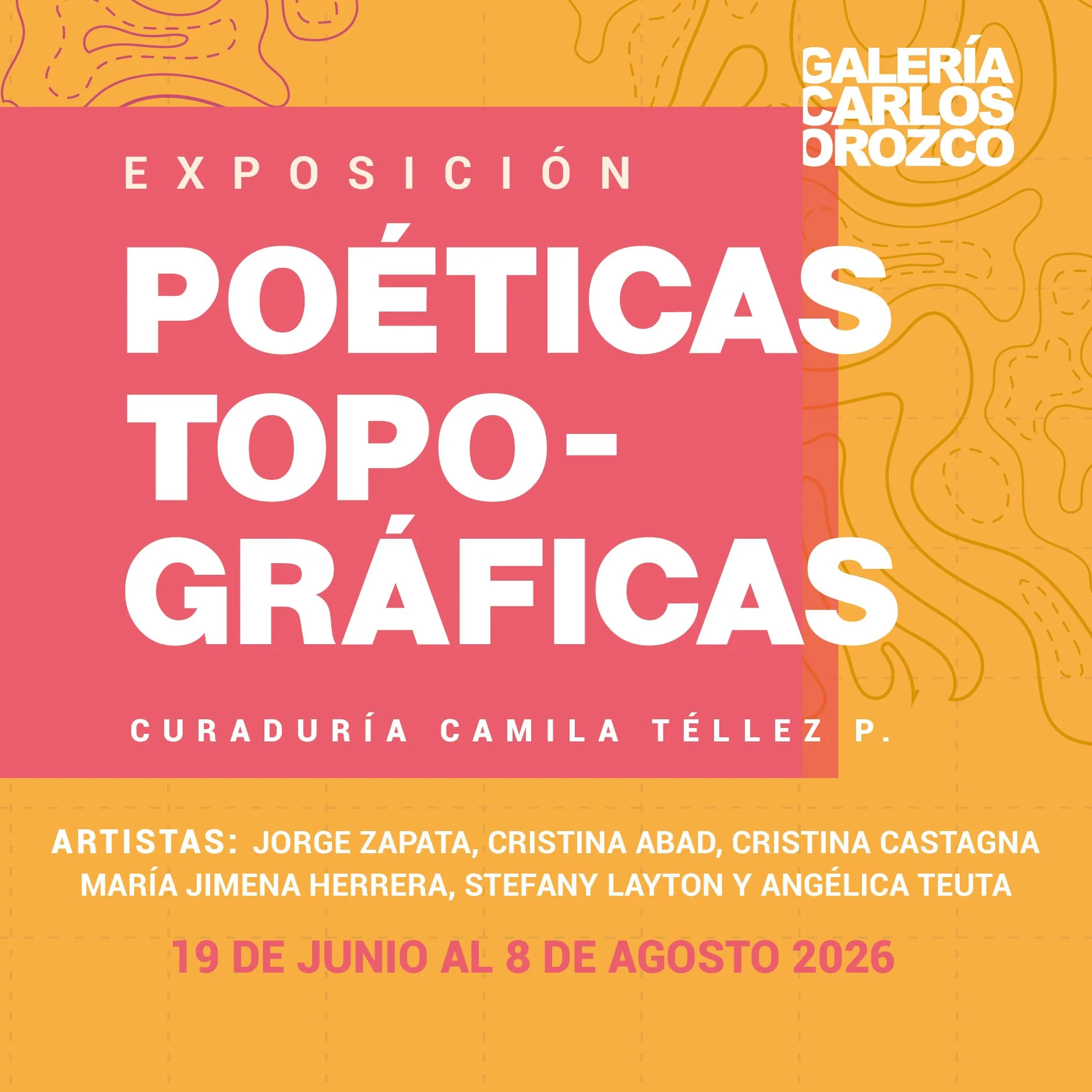 Poéticas Topográficas