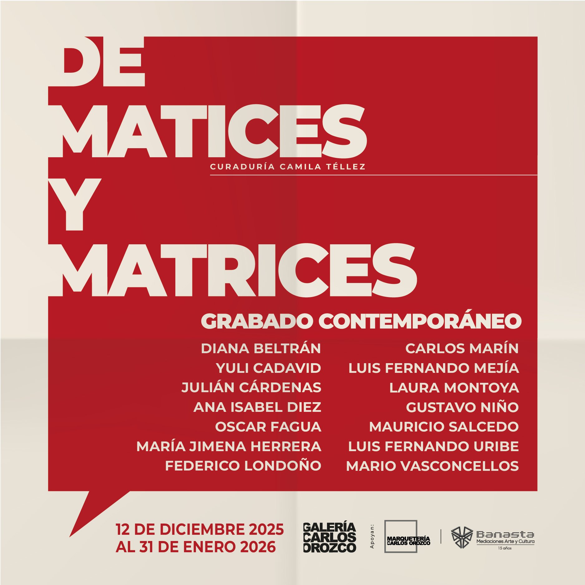De Matices y Matrices