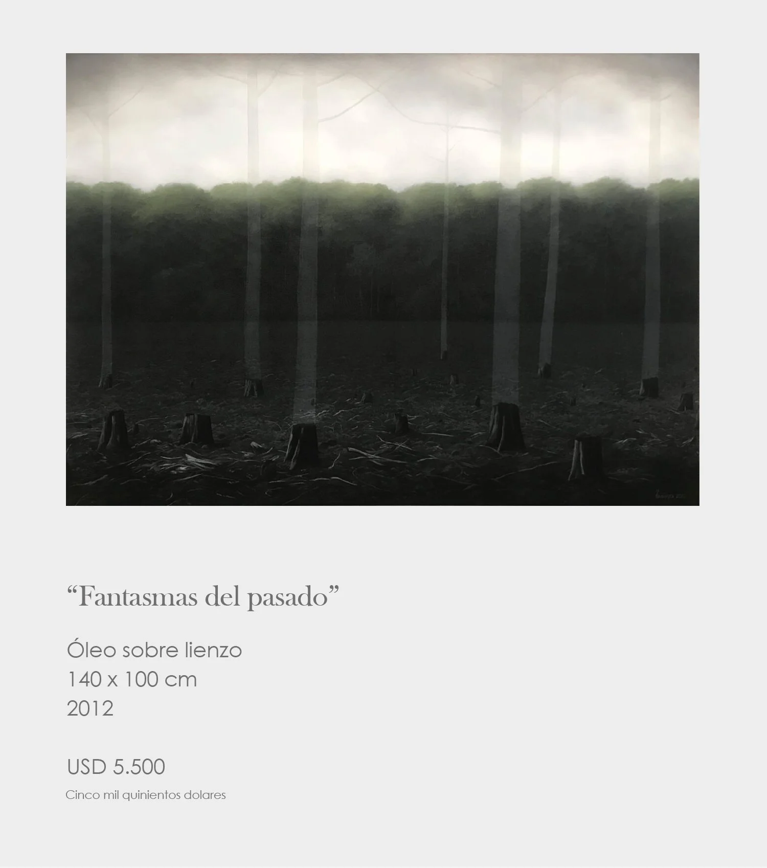 “Fantasmas del pasado”