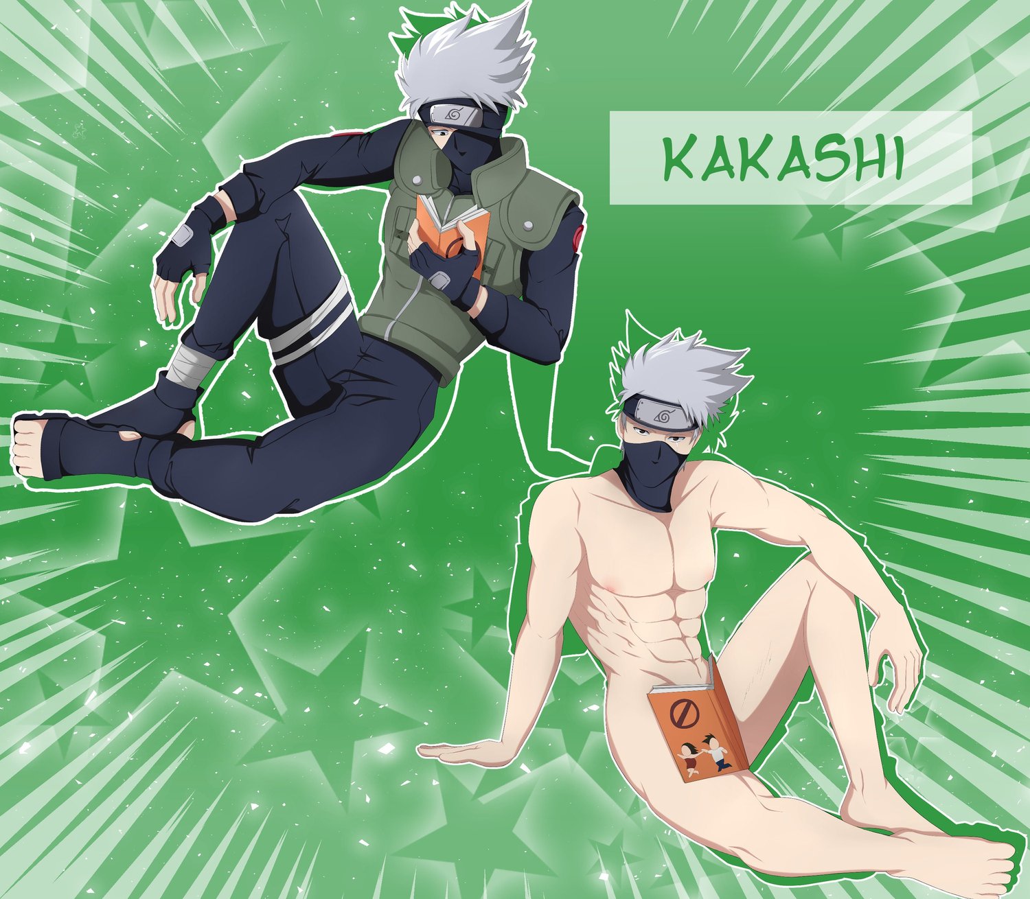 Naruto: Kakashi Wire Wrap Keychain — Ototobo