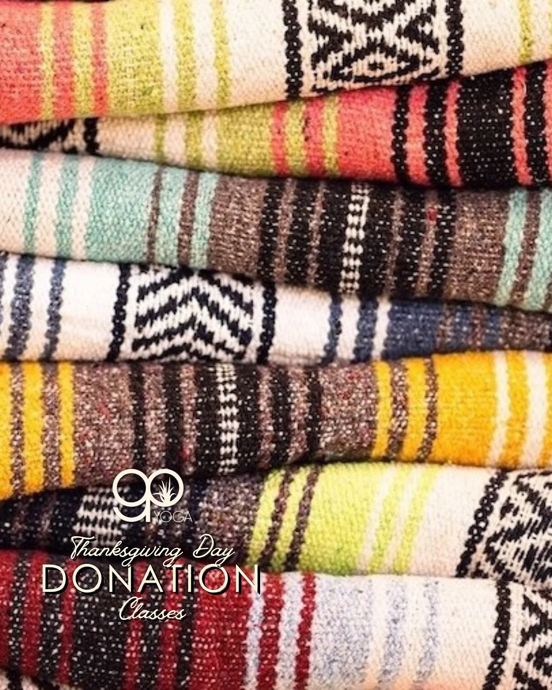 💚 Give Thanks, Give Back 💚 This Thanksgiving, join us for Thanksgiving morning donation classes that give back to our community&mdash;with movement, mindfulness, + meaningful support.
 📍 South Portland Studio | 8&ndash;9 AM ✨ Led by Heidi | All pr