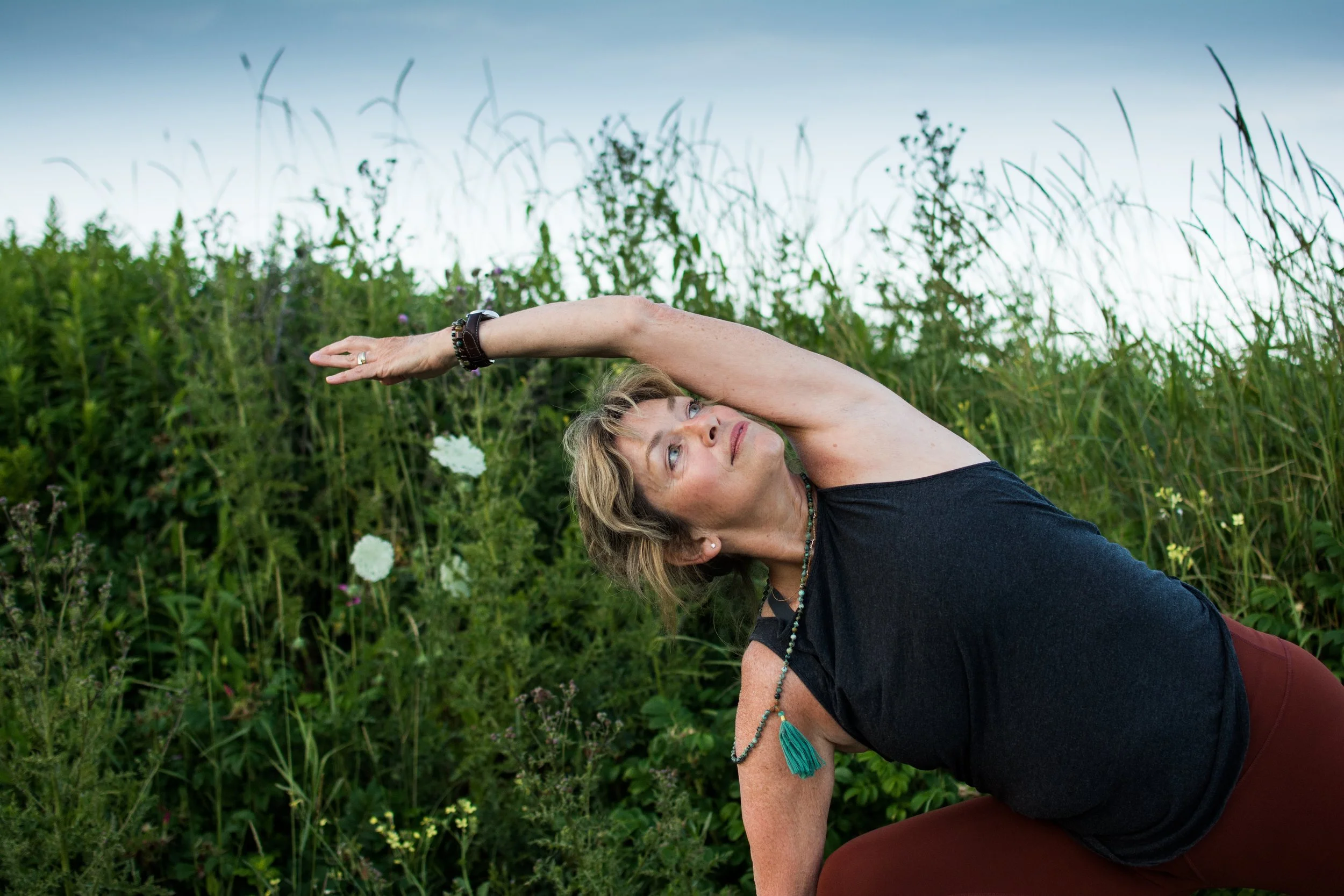 Lean on Me: A Wall-Assist Yoga Workshop with Sandy