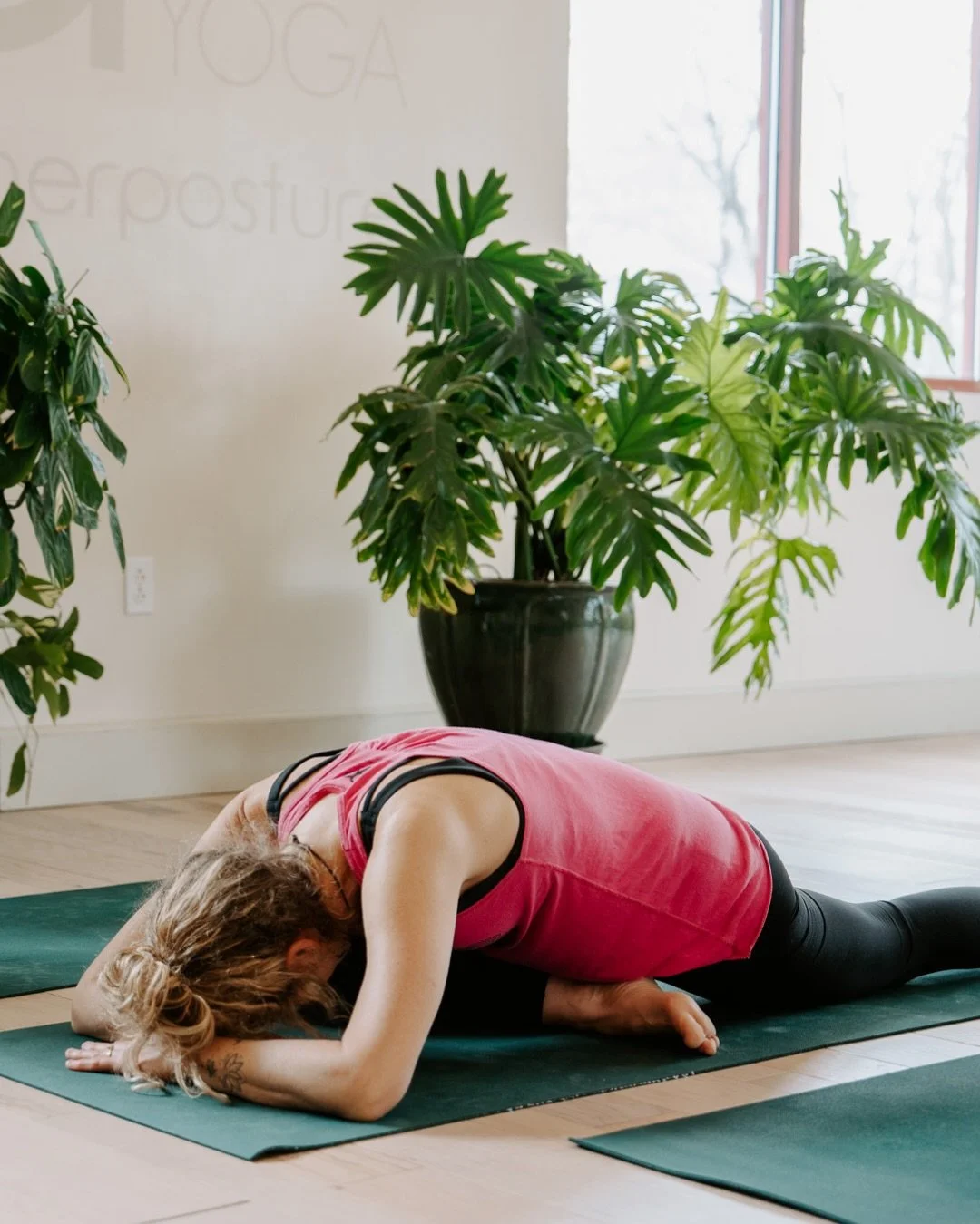 Our doors open to the community as a &ldquo;third space&rdquo;&mdash;a place where people come to breathe, move, restore, + reconnect. Many in our community are helpers by profession (teachers, therapists, healthcare workers, social workers), + many 