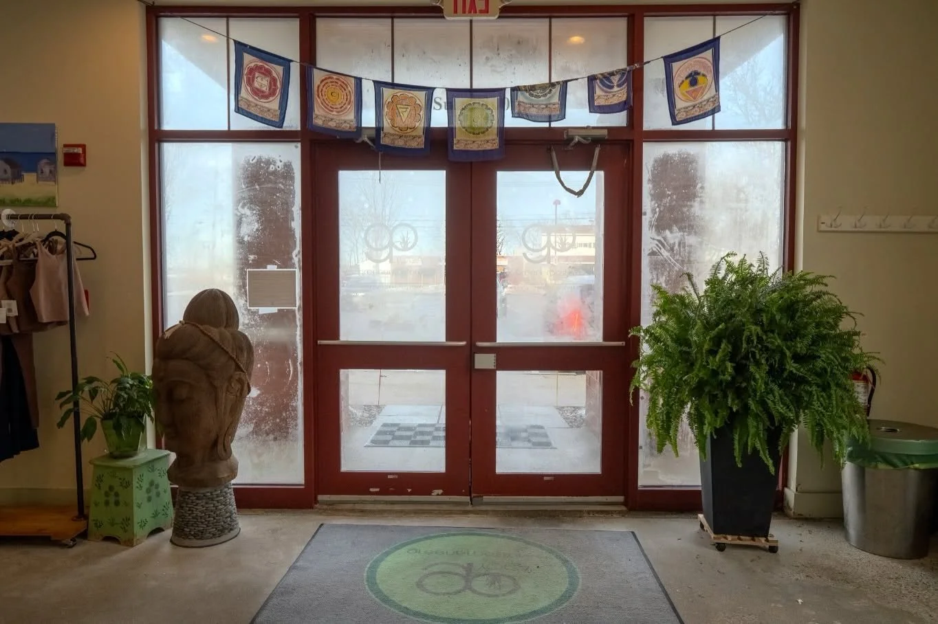 We will be closed Monday, Feb 23 💚 But your practice doesn&rsquo;t have to pause. This is your reminder that consistency&mdash;not perfection&mdash;is what creates real change. And you can keep that rhythm going from home with our online classes thr