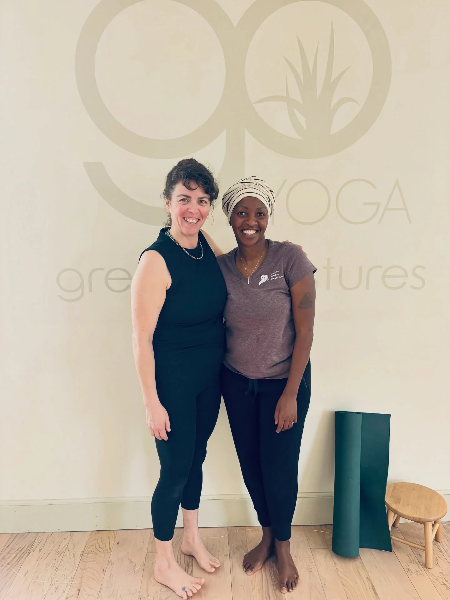 Some days remind you why community practice matters 💚 This weekend we gathered to celebrate International Women&rsquo;s Day with Nuna Gleason of Maine Afro Yoga Project, moving, breathing, and learning together in a class rooted in connection, resil
