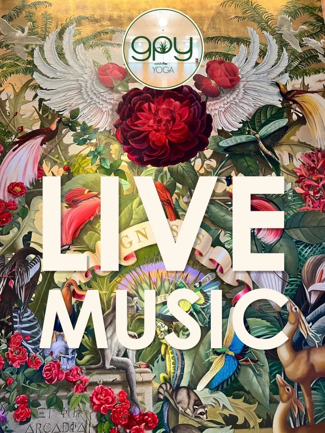 Next Thursday 4/23, your practice gets a soundtrack 💚 We&rsquo;re weaving live music + sound healing into your regular schedule&mdash;no extra cost, just a little something special to deepen your experience.

✨ 9:30AM Flow w/ Gretchen + live music b