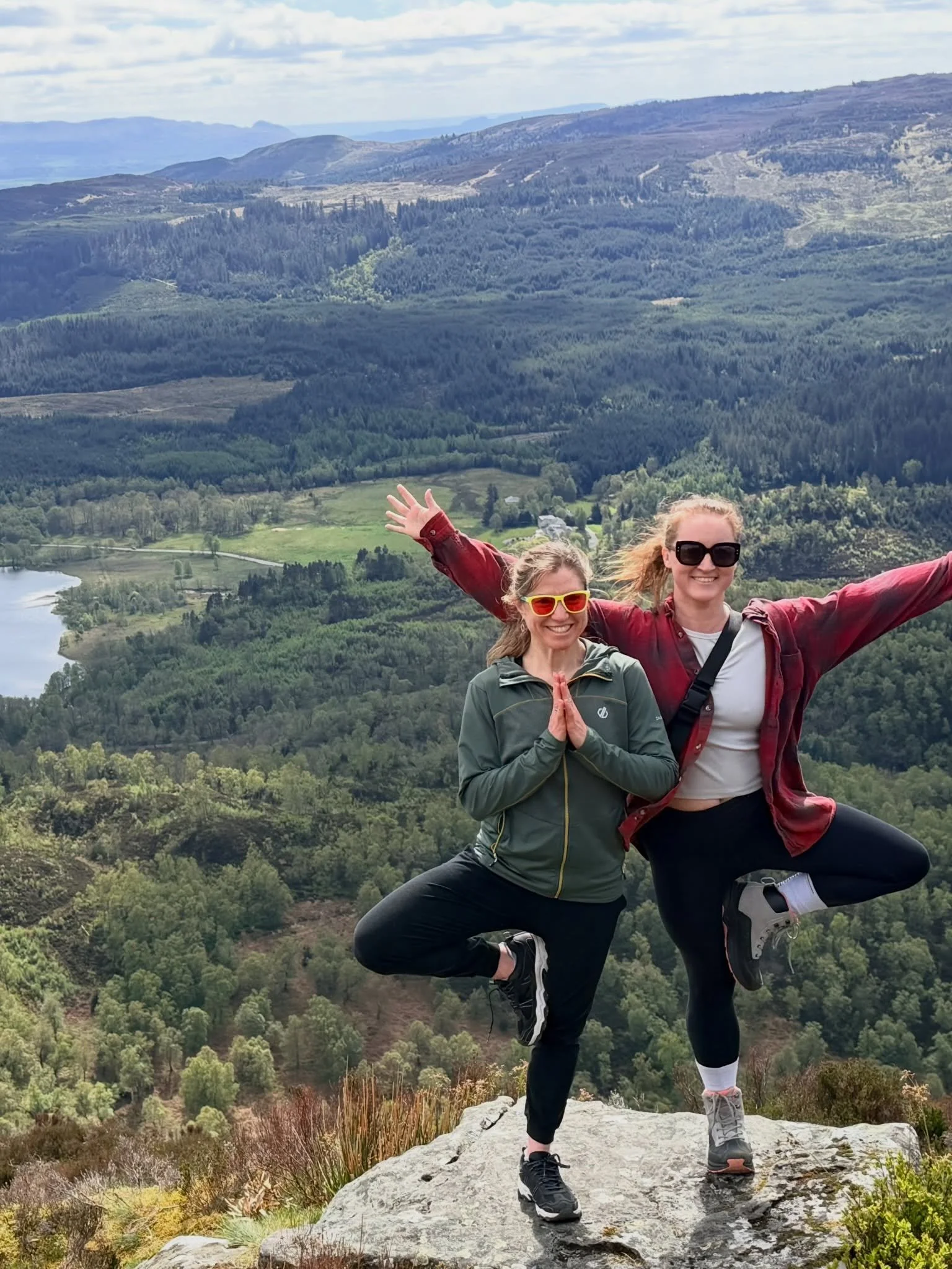 Scotland, right now 💚 We&rsquo;re in it&mdash;yoga practices, wild landscapes, shared meals, and those quiet in-between moments that make a retreat feel like something more.

These are just a few snapshots from the start of the week&hellip; ✨ moveme
