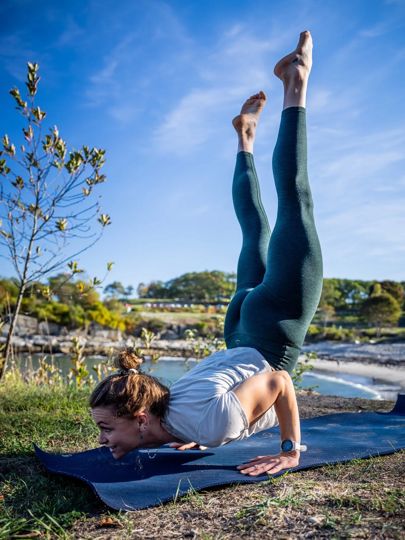 We&rsquo;re &lsquo;heels over head&rsquo; excited for outdoor yoga at Bug Light Park all summer long. 🌊☀️ Starting June 23, join us by the water for movement, fresh air, community, and those summer evenings that make you want to stay outside just a 