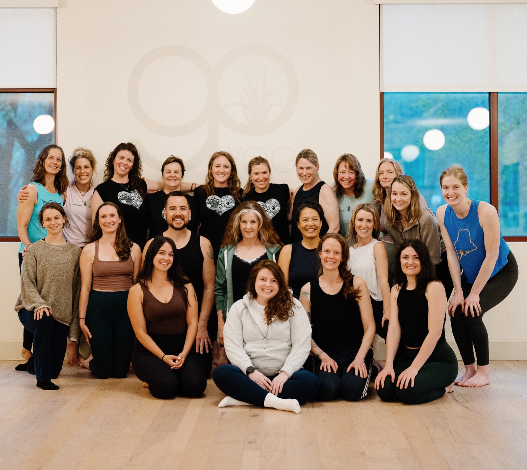 16 years of practice. 16 years of community.💚

What began as a space to move + breathe together has grown into thousands of shared practices, conversations, deep exhales, friendships, tears, laughter, savasanas, and moments of remembering ourselves.