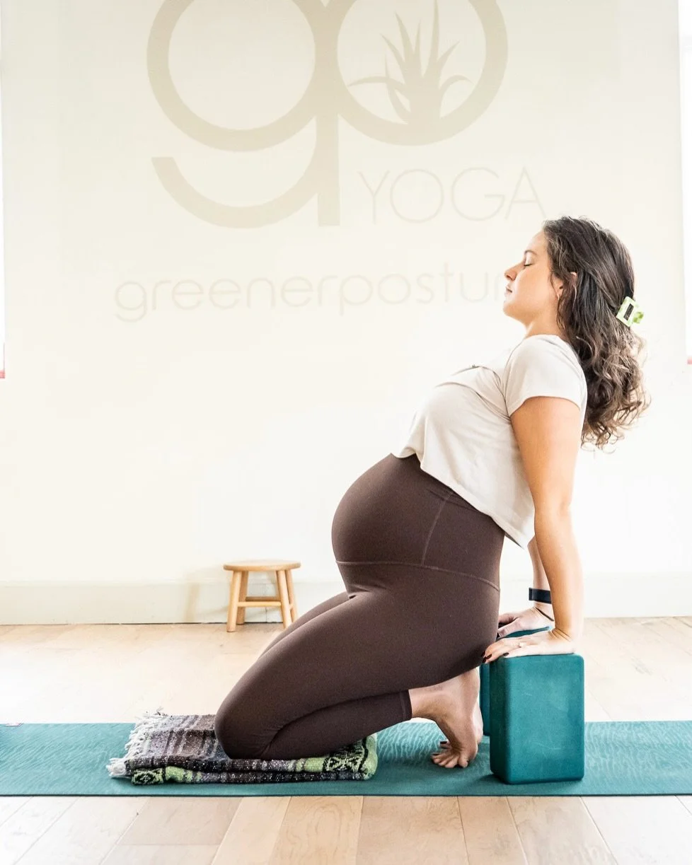 Pregnancy asks a lot of the body. This practice is a place to support it. 🤍

Join us for a 5-week prenatal yoga series designed to help you connect with your changing body, your breath, and your growing baby in a supportive community setting.
Resear