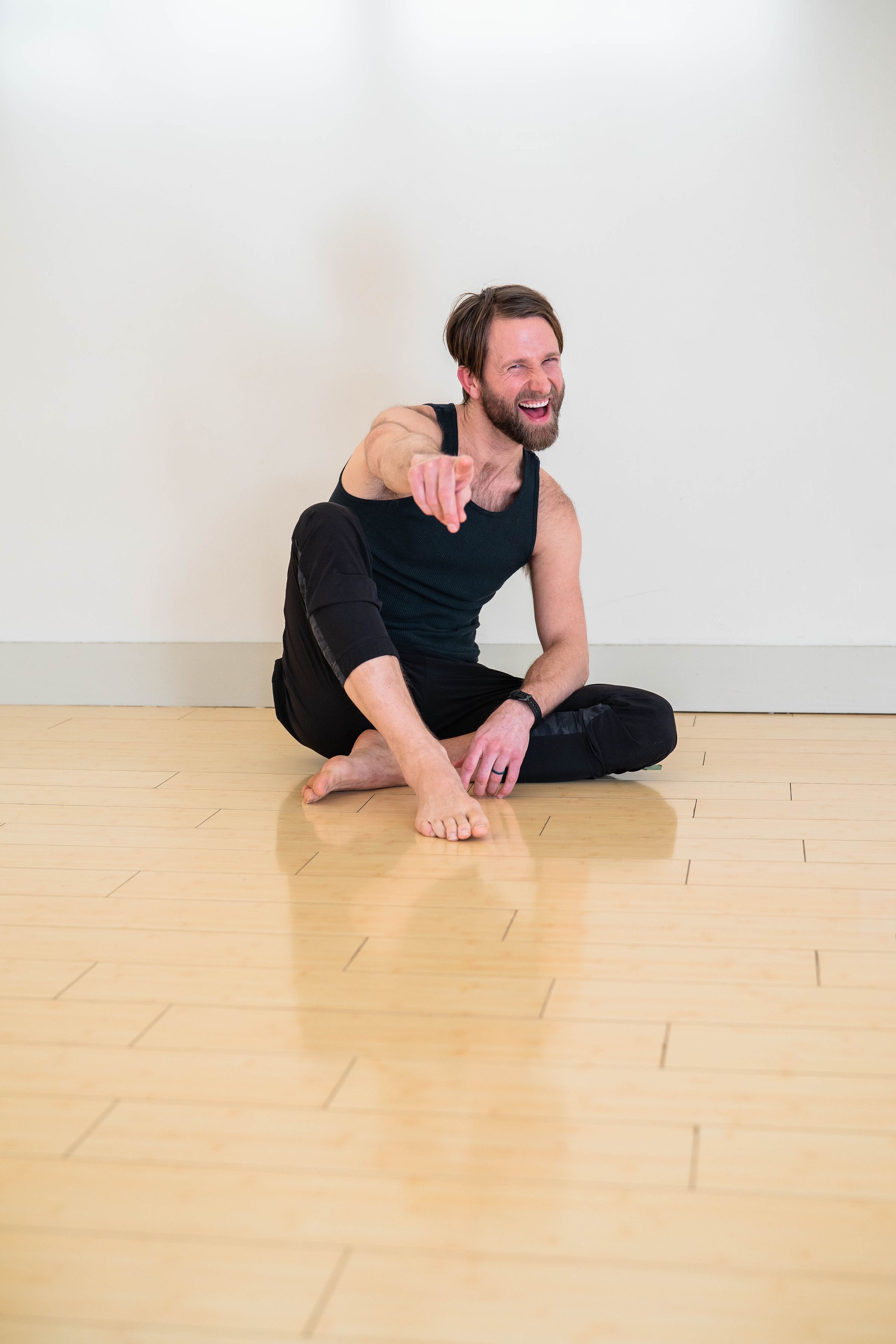 Ben Roberts — Greener Postures Yoga