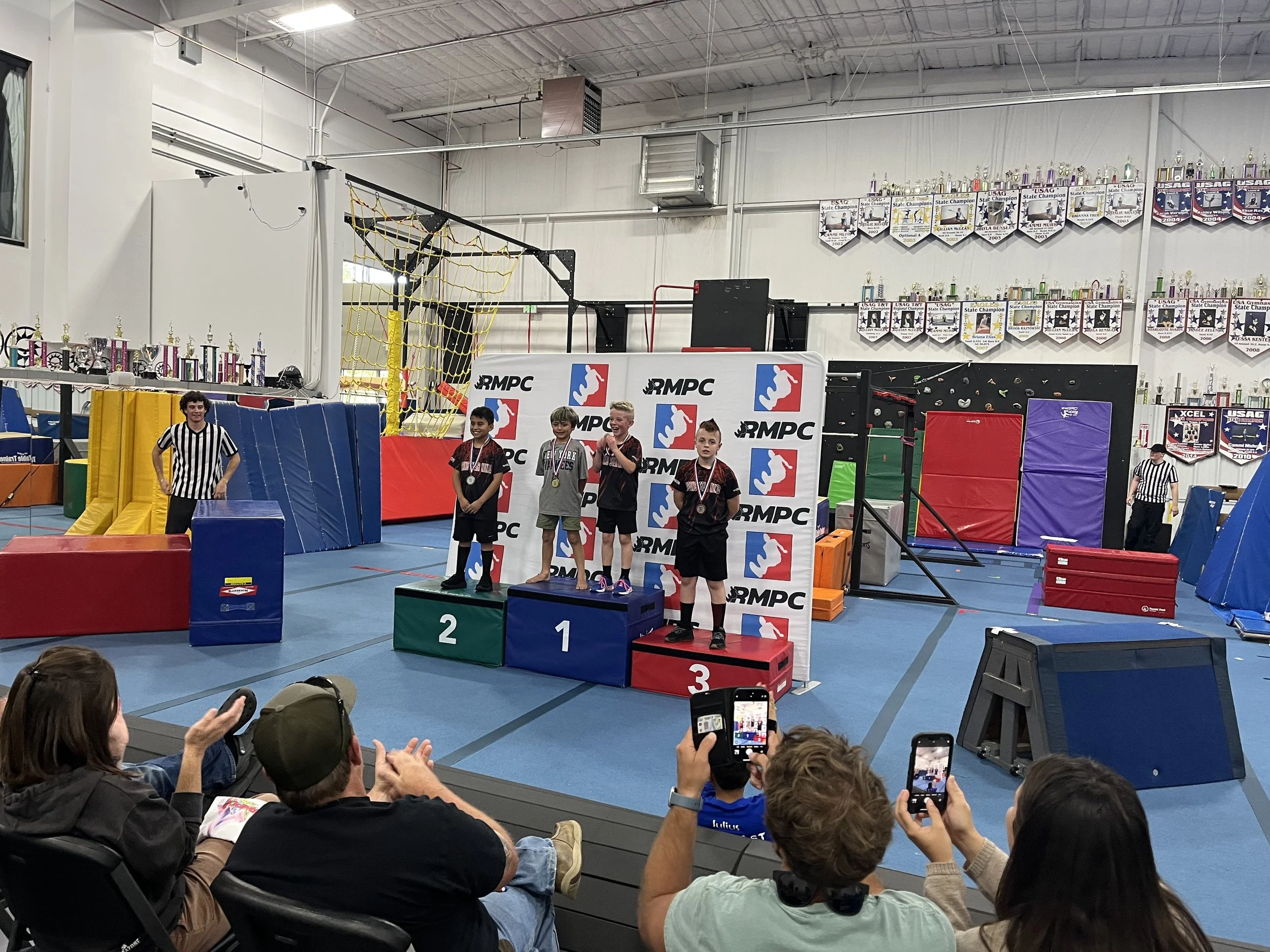 Round 1 - Legacy Academy (Grand Junction)