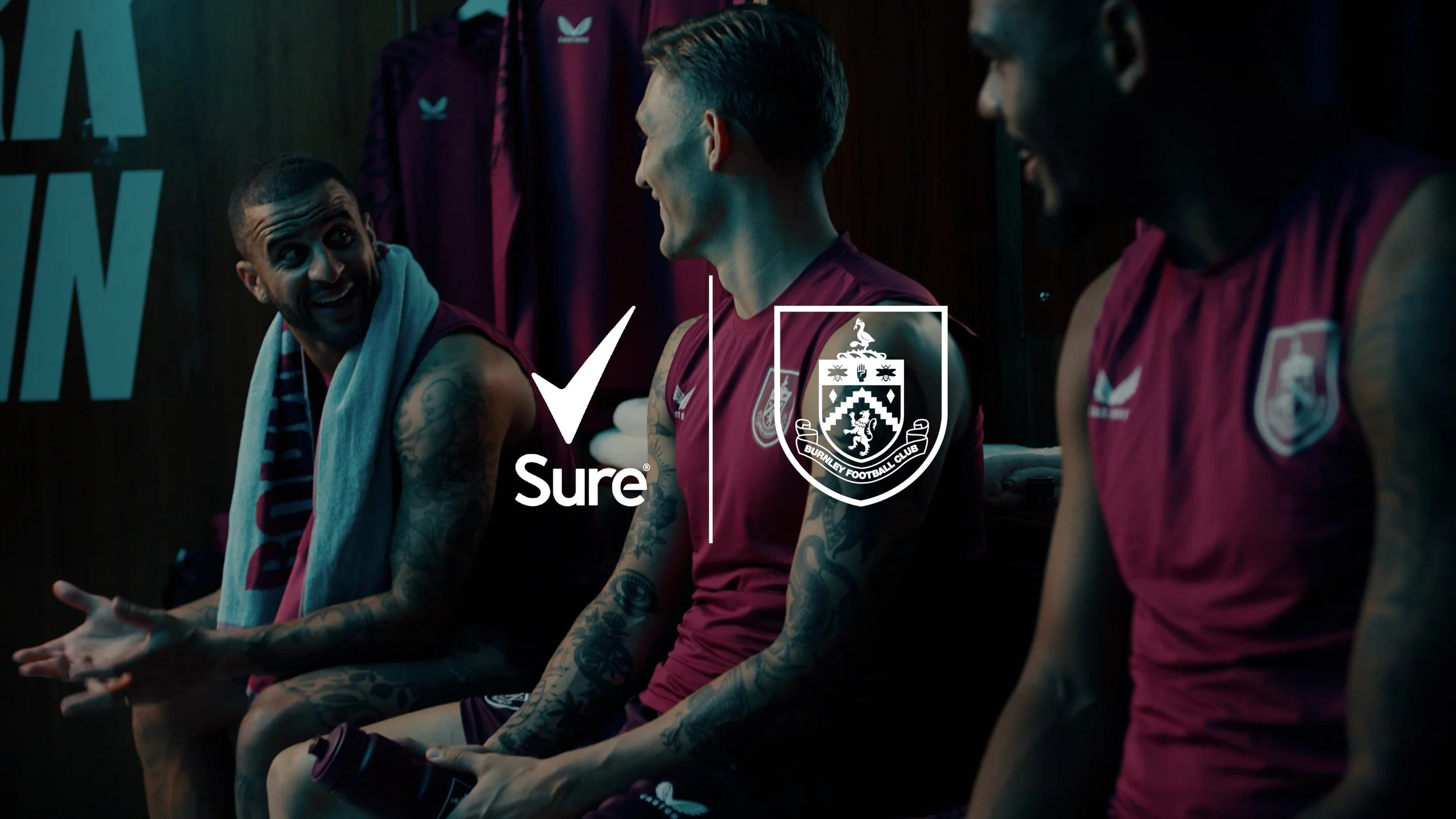 Sure x Burnley FC - Idents