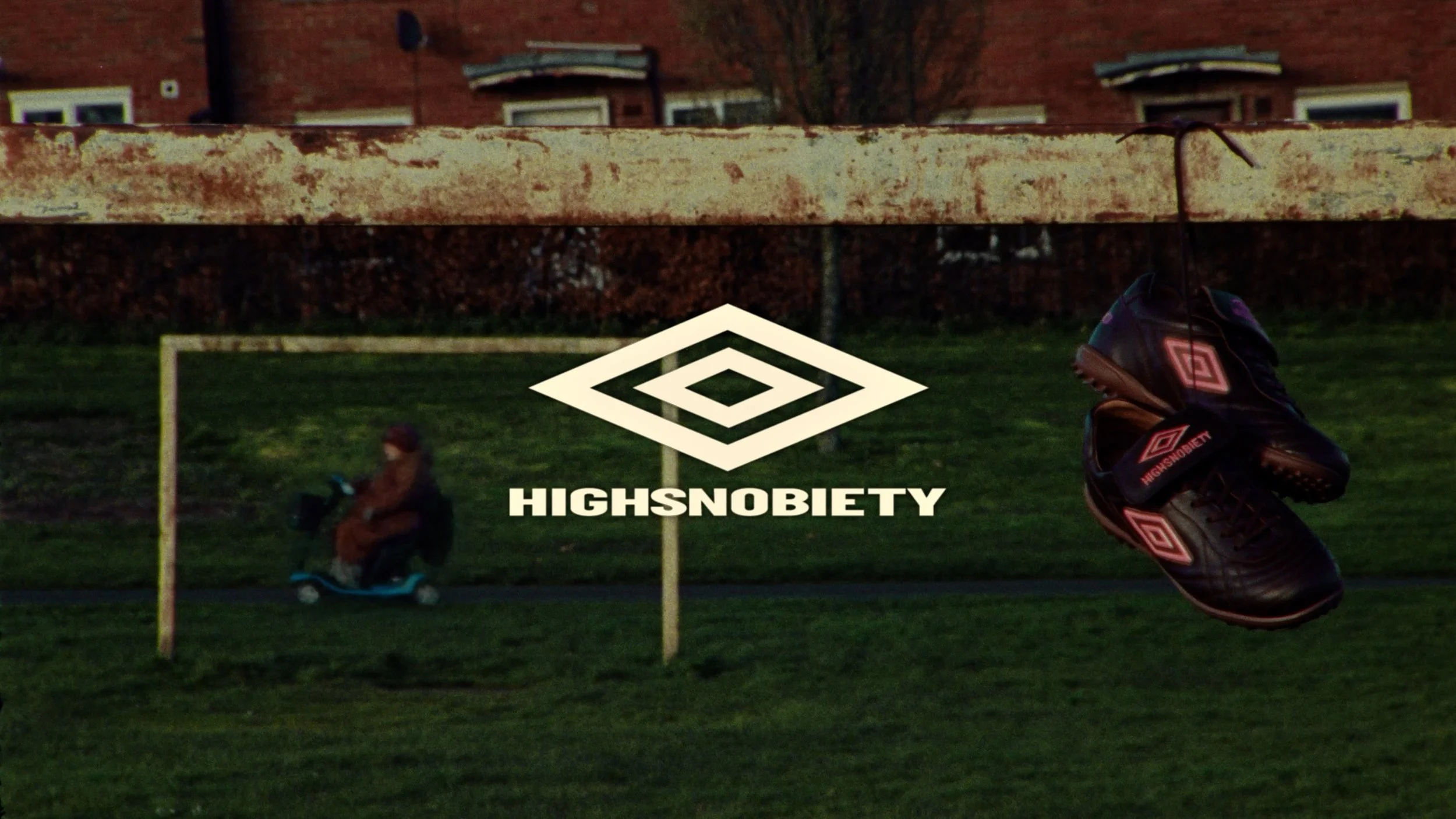 Umbro x Highsnobiety