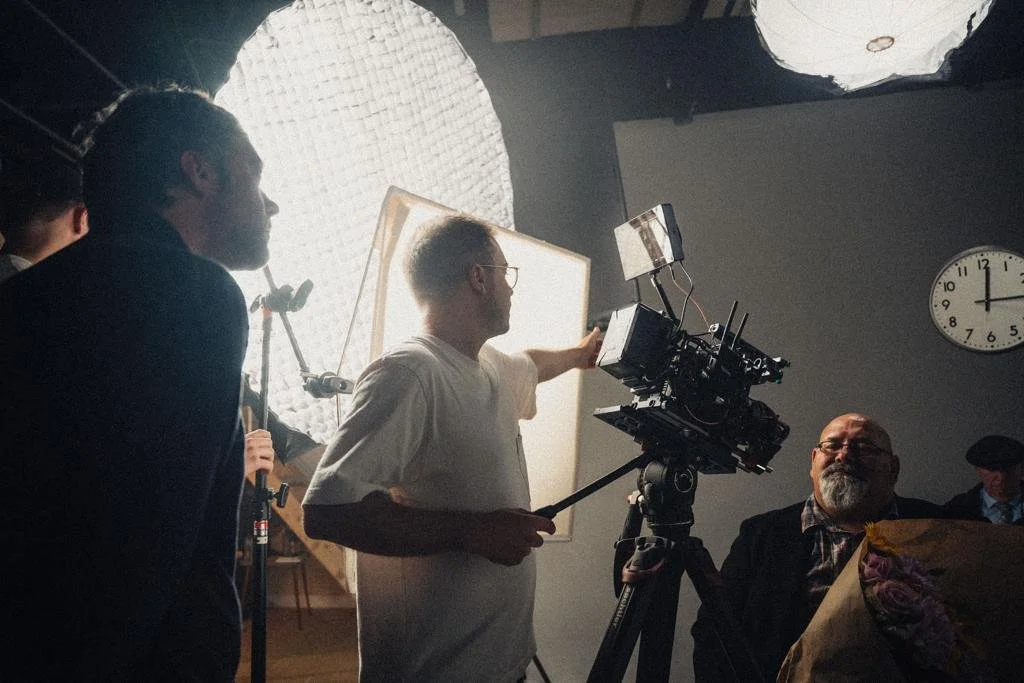 George Haydock On Set — George Haydock DOP