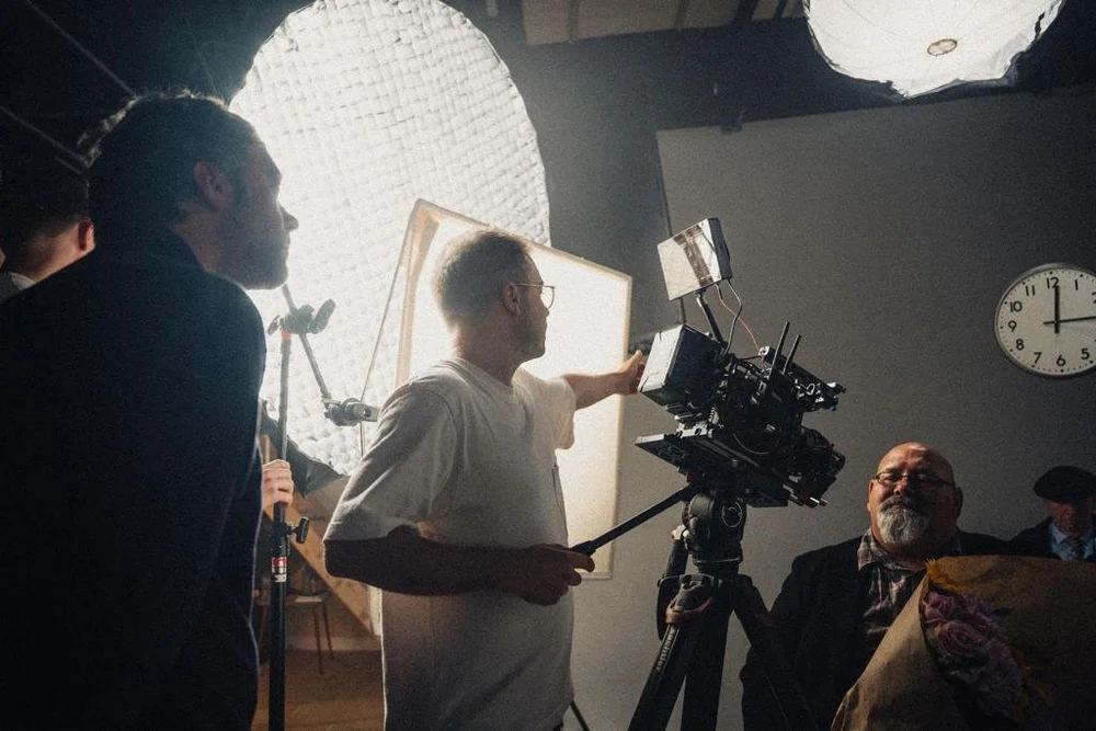 On Set — George Haydock DOP