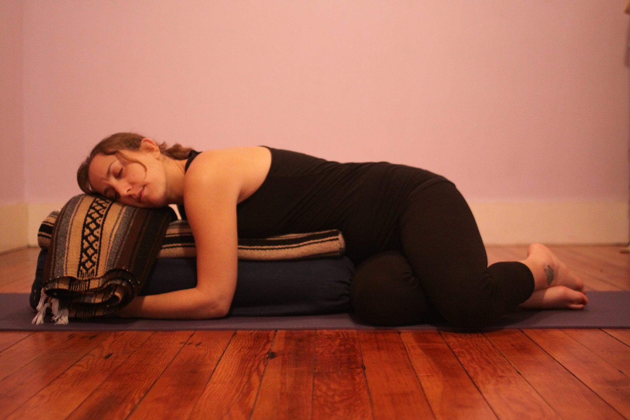 Ease Into the New Year: Pure Restorative Yoga with Estee Fletter