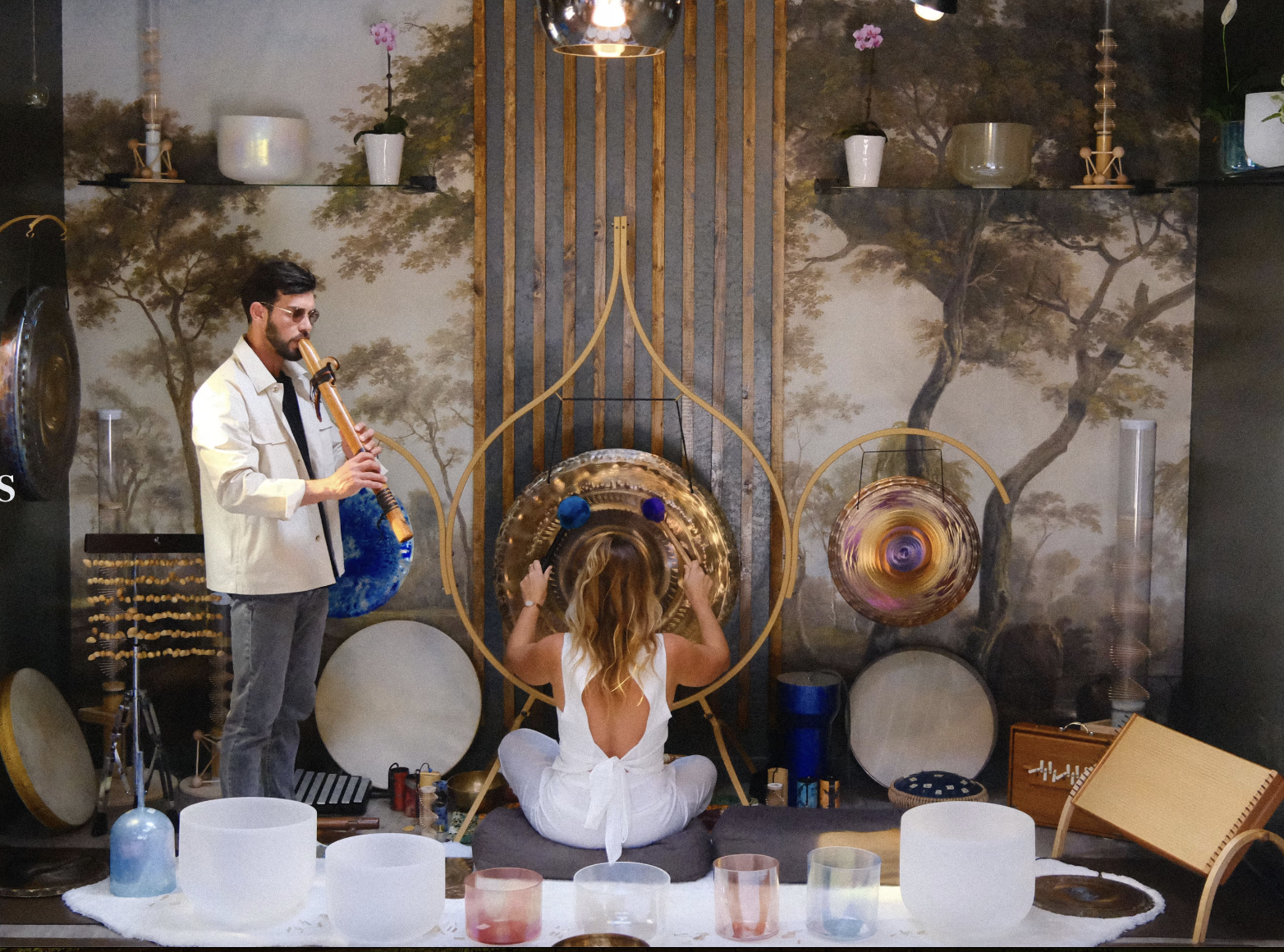 Padma x Sound Garden Monthly Sound Bath