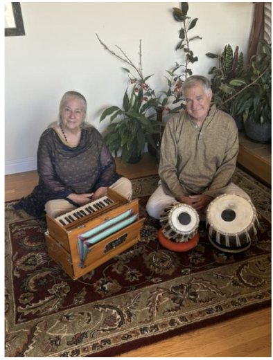 Kirtan with AditiMa featuring Veena &amp; Ramana 