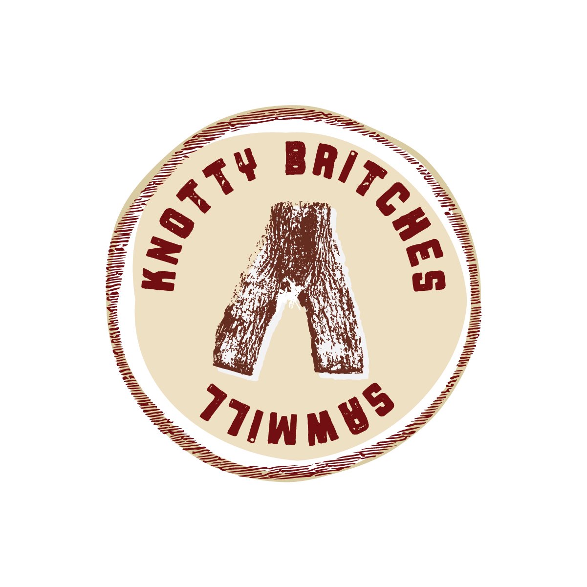 Knotty Britches Logo Option 2