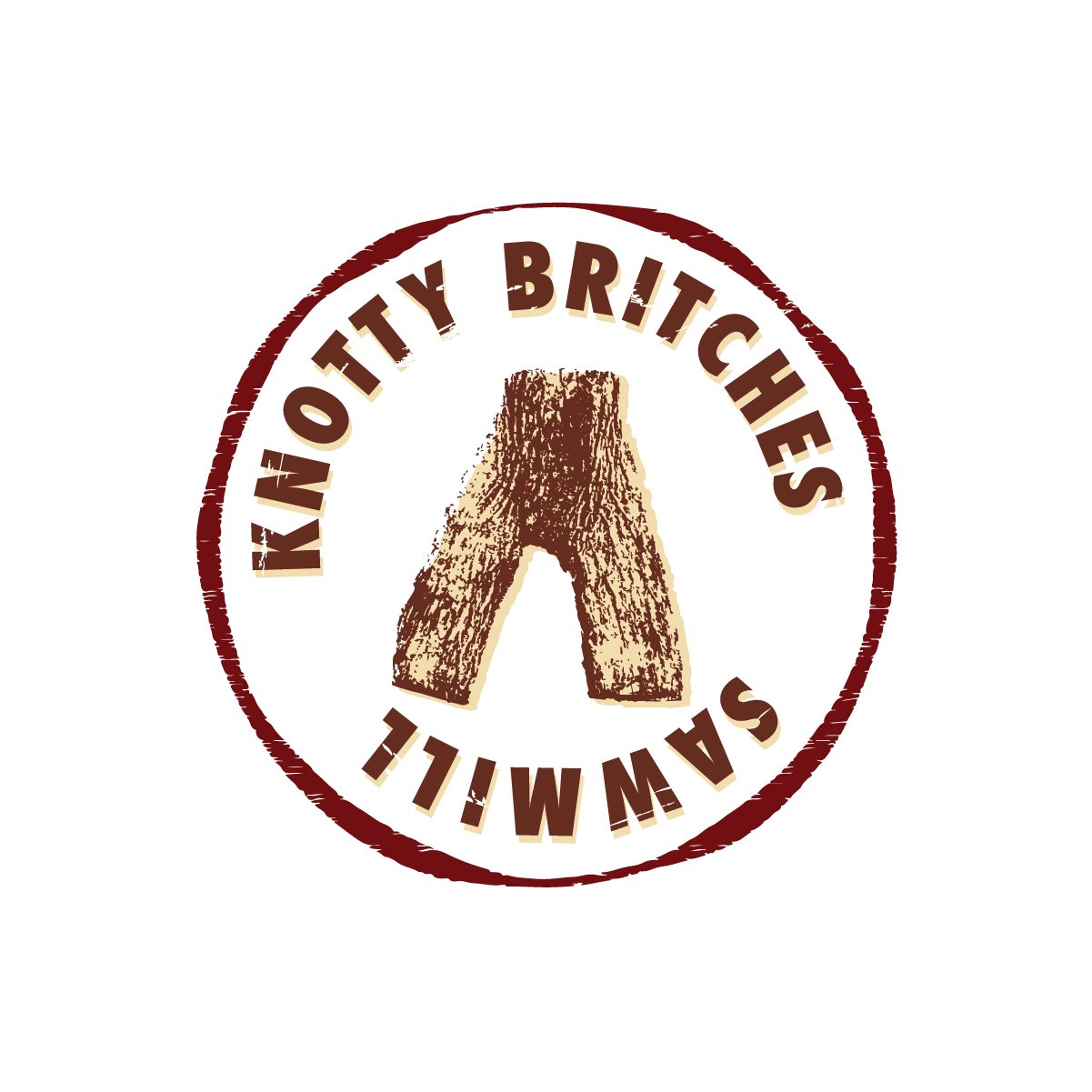 Knotty Britches Logo Option 1