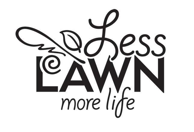 Less Lawn, More Life 1C logo