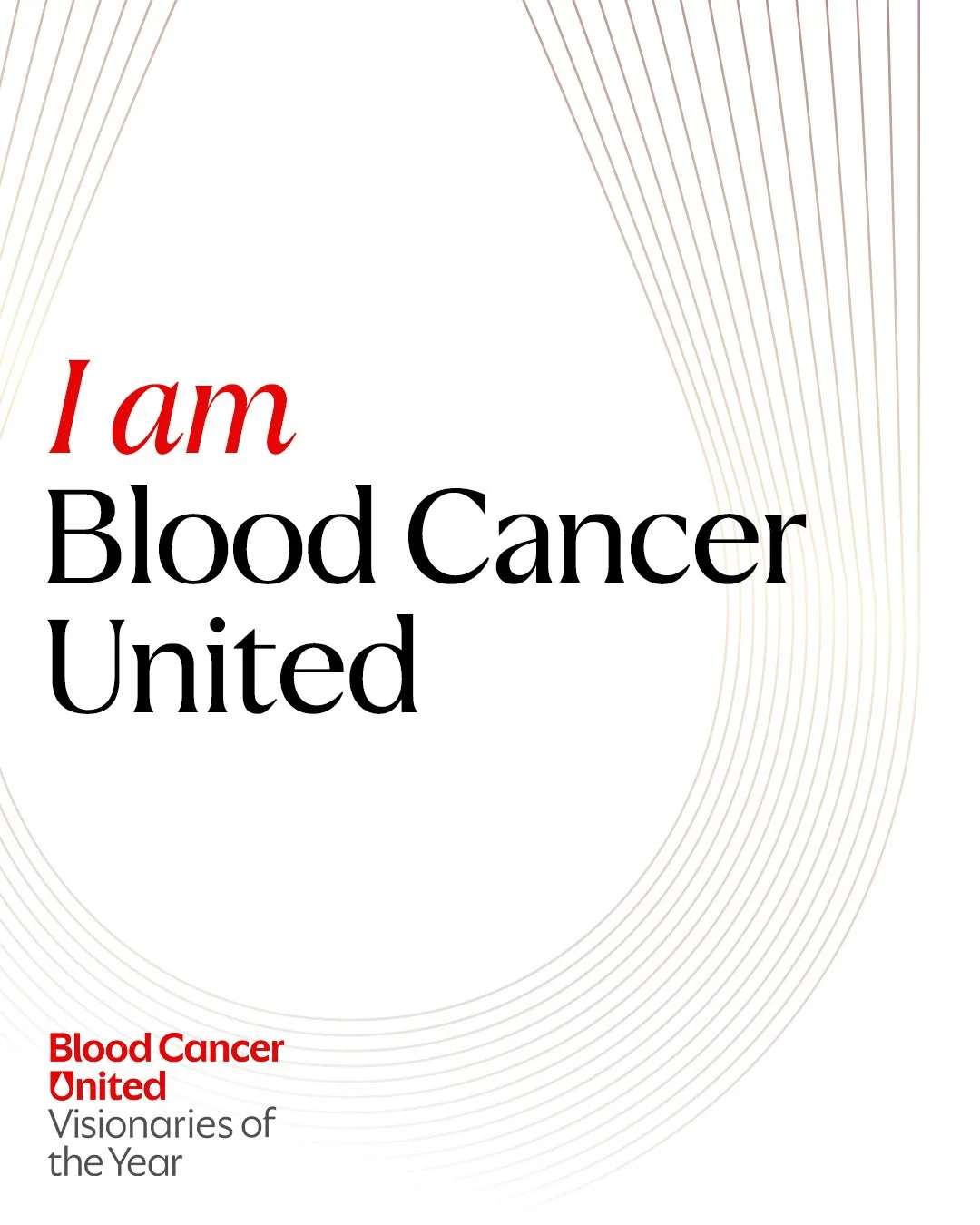 Each year, candidates from across the country sign up for @Blood Cancer United&rsquo;s Visionaries of the Year campaign, a chance to lead with purpose and support the blood cancer community. And this year, I&rsquo;m honored to be one of them.

Suppor