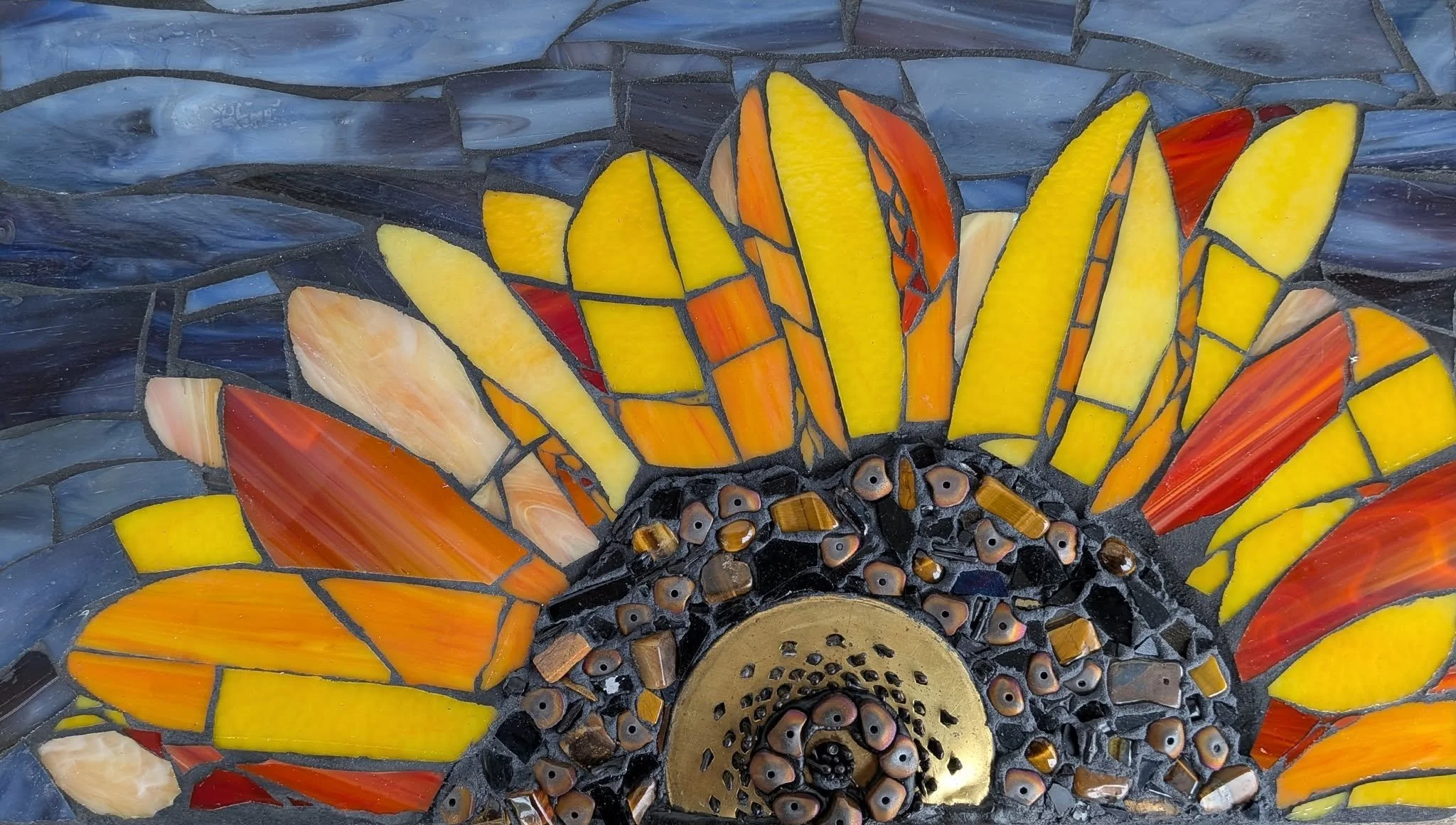 What an inspiring weekend at Rachel Arntson&rsquo;s Mosaic Break Workshop fundraiser for Blood Cancer United. Rachel was so supportive and knowledgeable throughout the process, and the whole group was full of encouragement, laughter, and shared stori